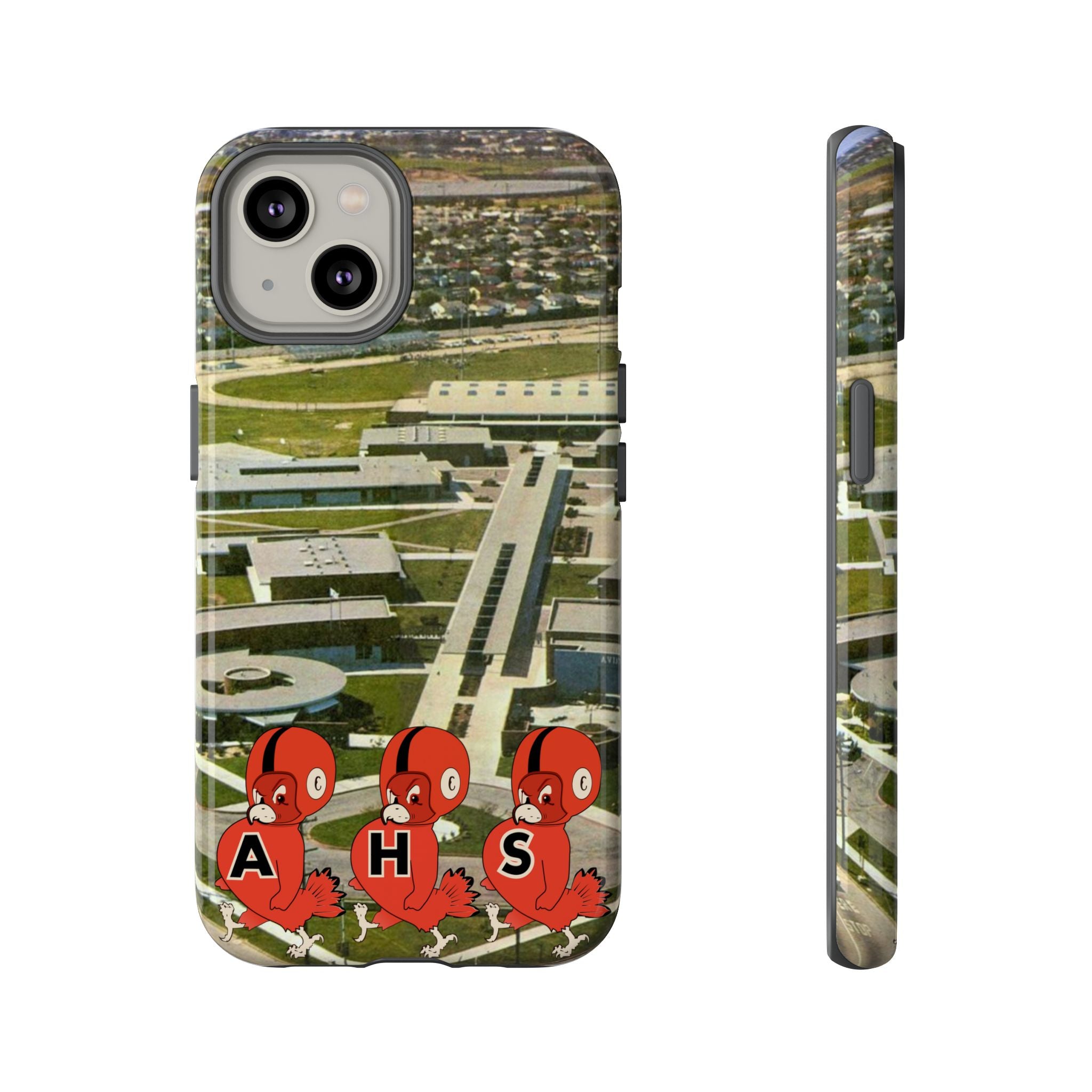 Aviation High School Redondo Beach Tough Cases - Gone but Not Forgotten, Phone Cases, Protective Cover, Unique Gift, Customizable Case