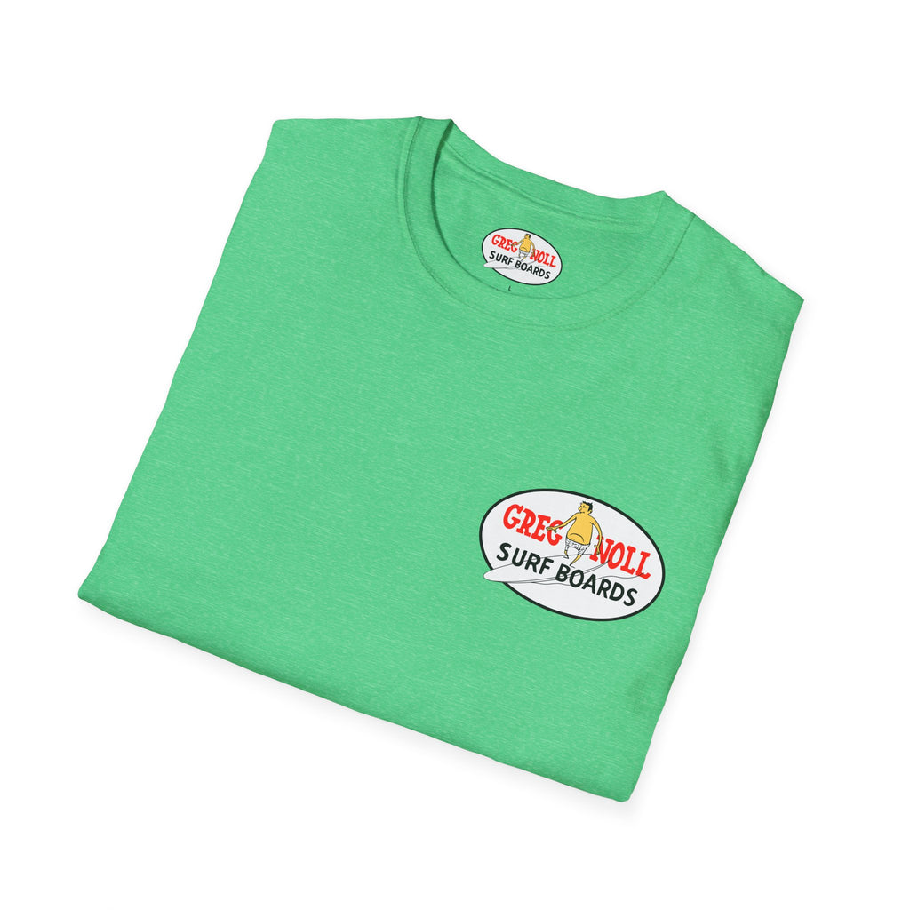 Classic Greg Noll Surf Tee, Surfing Shirt, Beachwear, Summer Apparel, Unisex Graphic Tee, Casual T-Shirt for Surf Lovers