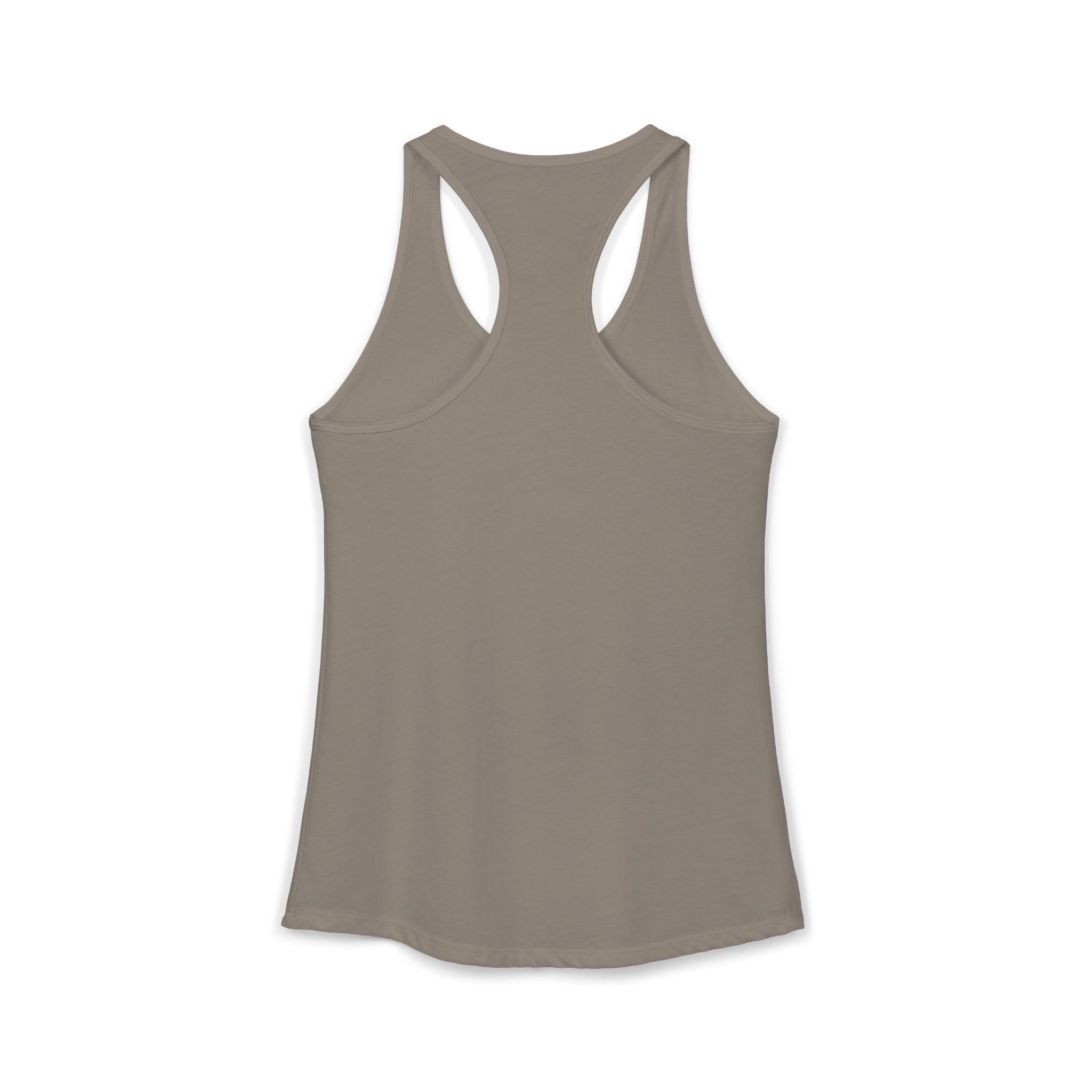 Manhattan Beach Sand Section - Women's Ideal Racerback Tank