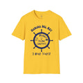 Marina Del Rey Ship Wheel logo T-Shirt | SS Minnow Island Charters, 3 Hour Tours