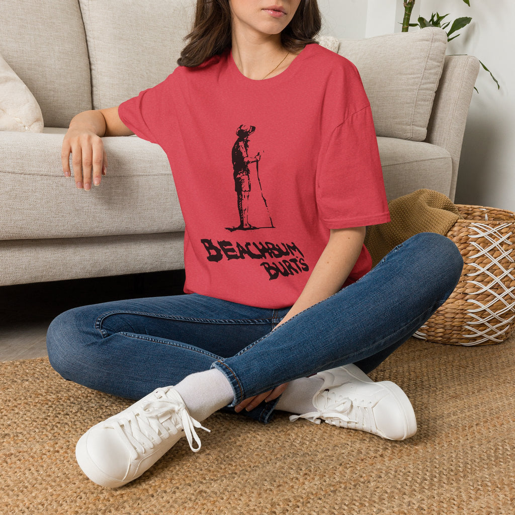 Beach Bum Burt's - Gone  But Not Forgotten - Men's Woman's T-Shirt - Cool Casual Wear, Summer Vibes, Gift for Beach Lovers,  Relaxed Style