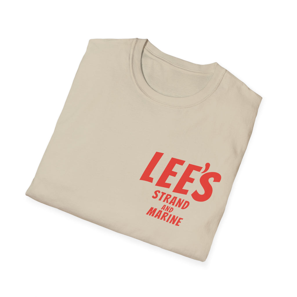 Greasy Lee's  Strand and Marine Old School T-Shirt | Manhattan Beach vintage surfer logo
