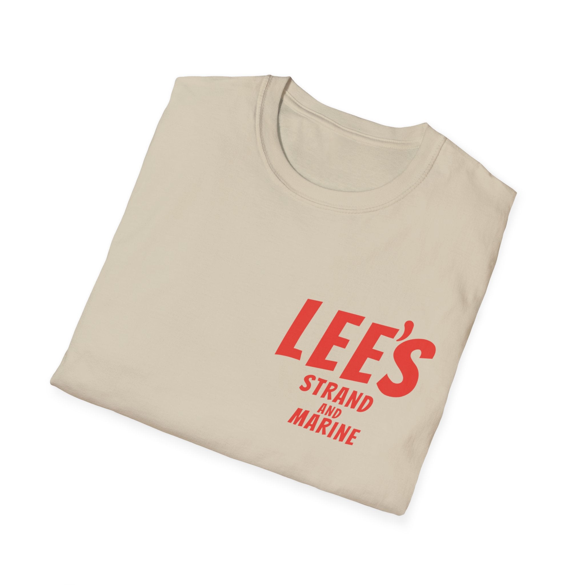 Greasy Lee's  Strand and Marine Old School T-Shirt | Manhattan Beach vintage surfer logo