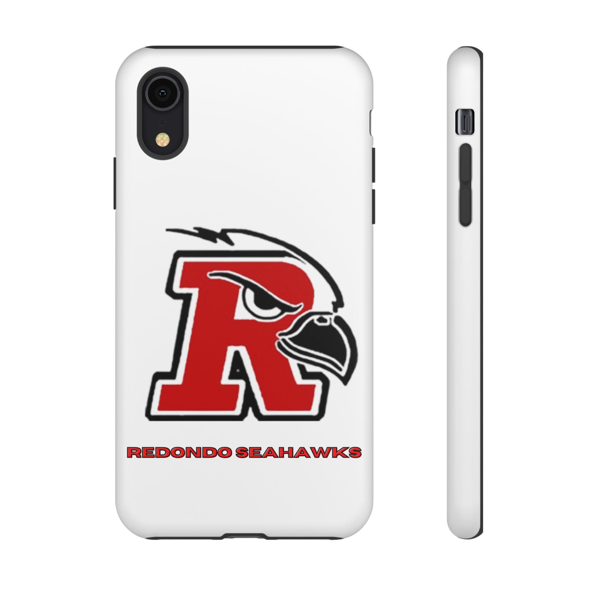Redondo Union High School Redondo Beach California Tough Phone Cases - Protective Cover, Impact Resistant Shell, School Spirit Gift,