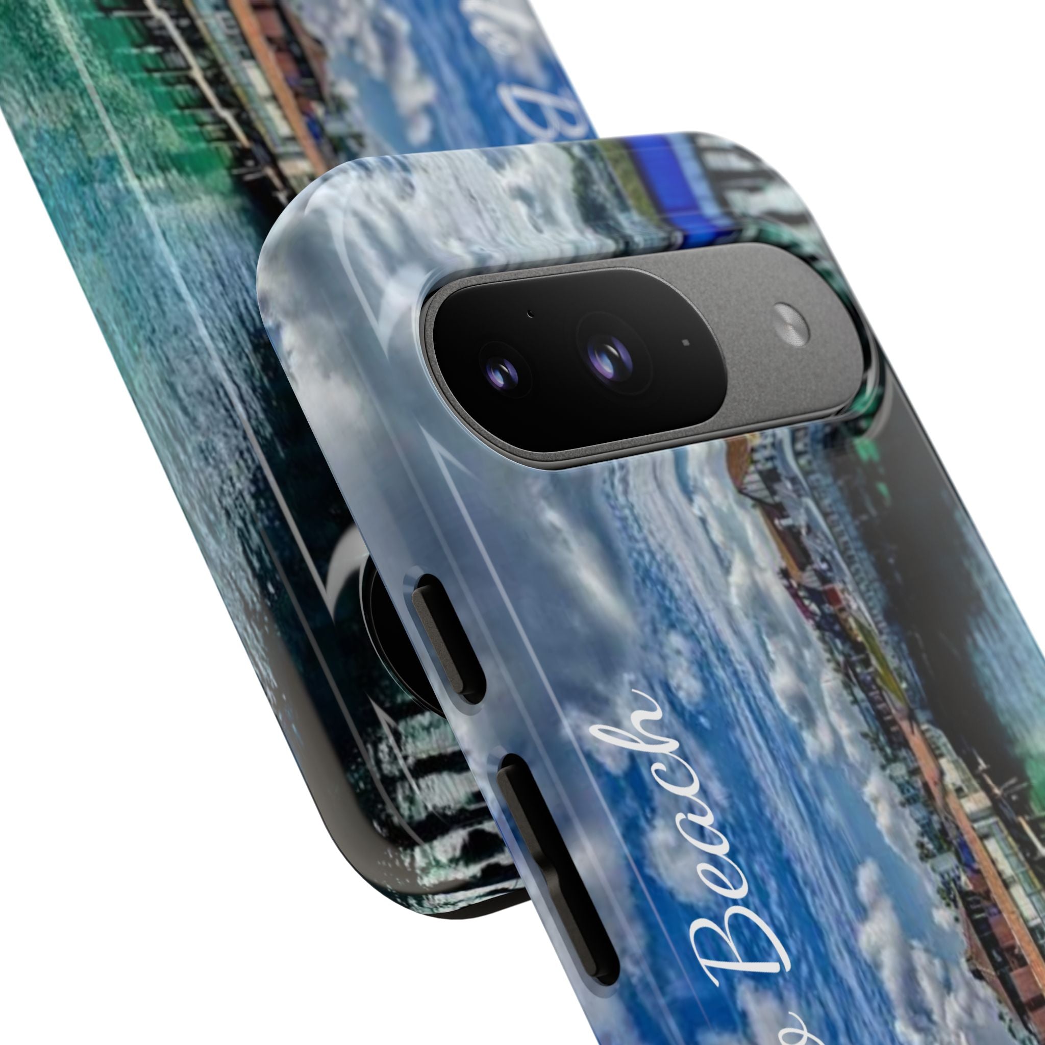 Phone Cases, Redondo Beach California King Harbor Design, Protective Covers, iPhone Accessories, Samsung Accessories, Gift for Travelers