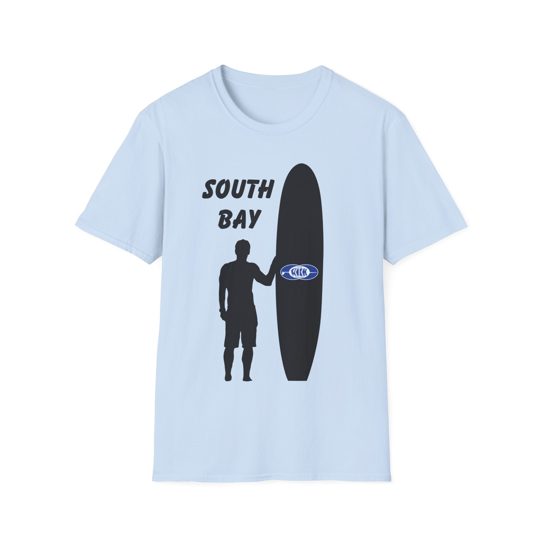 South Bay Rick SurfBoards Unisex Softstyle T-Shirt