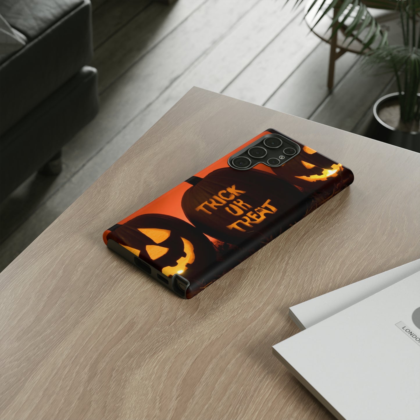 Happy Halloween - All IPhone and Samsung Tough Holiday Cases