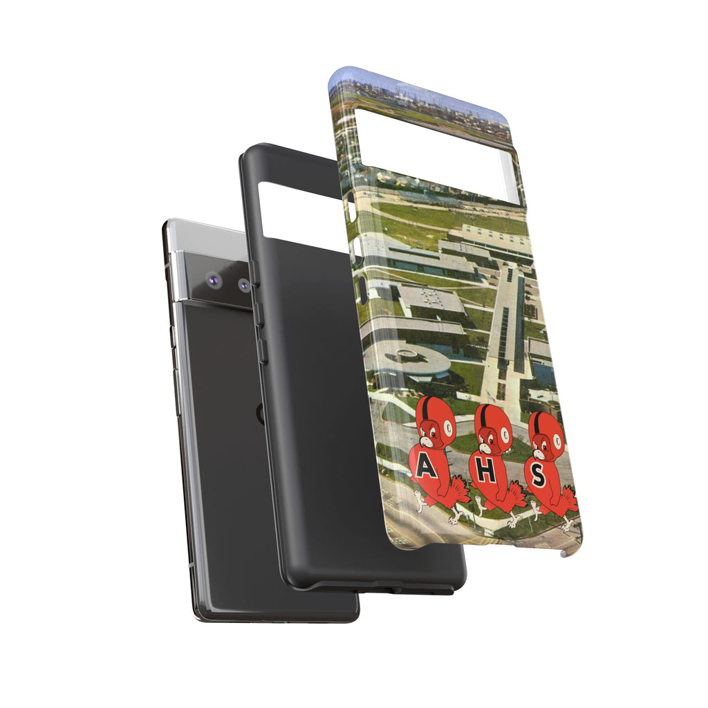 Aviation High School Redondo Beach Tough Cases - Gone but Not Forgotten, Phone Cases, Protective Cover, Unique Gift, Customizable Case