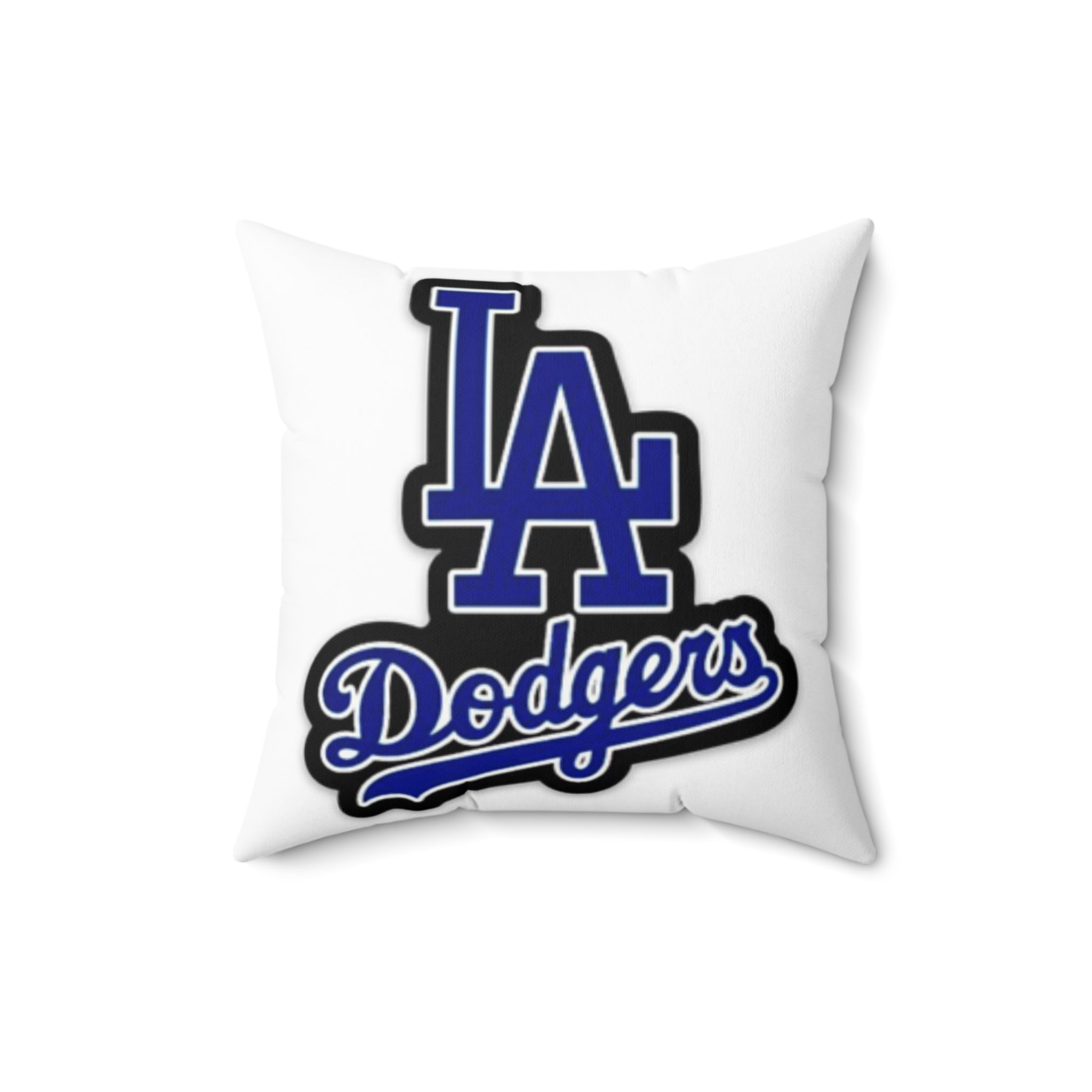 Los Angeles - Spun Polyester Square Pillow