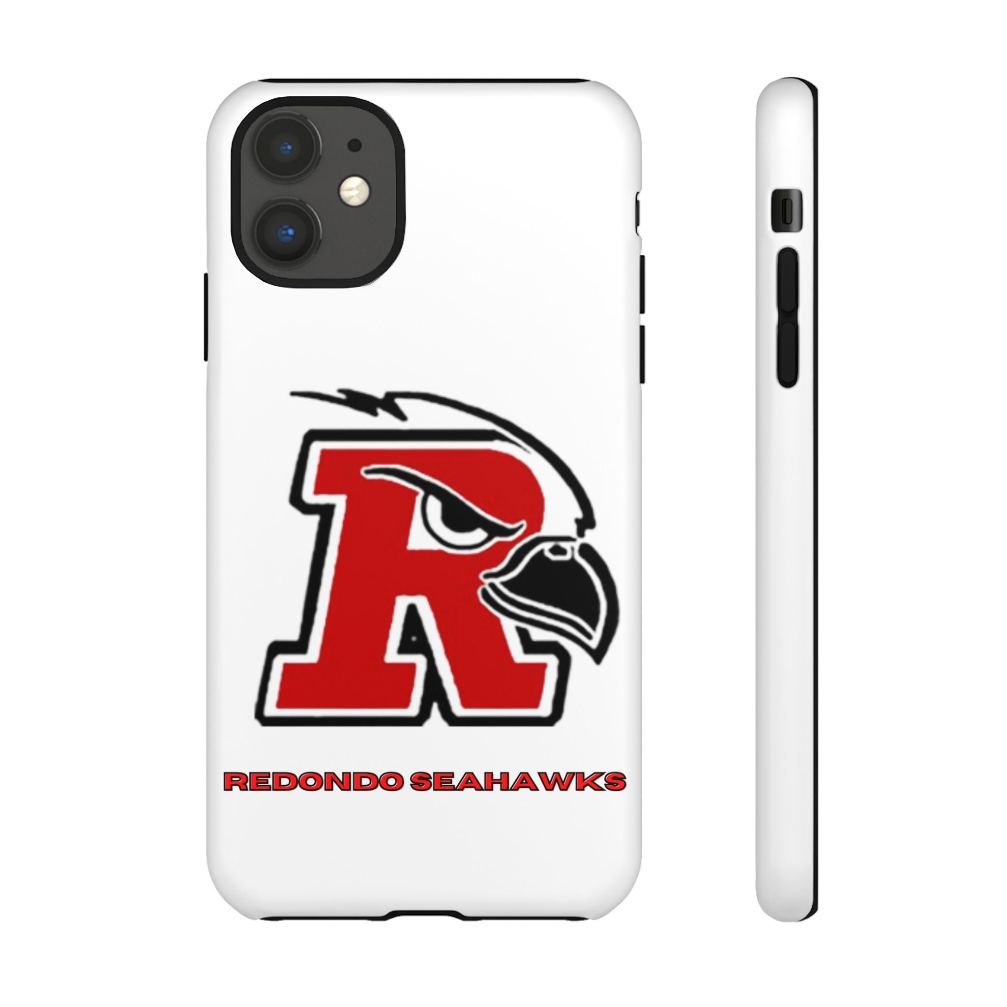 Redondo Union High School Redondo Beach California Tough Phone Cases - Protective Cover, Impact Resistant Shell, School Spirit Gift,