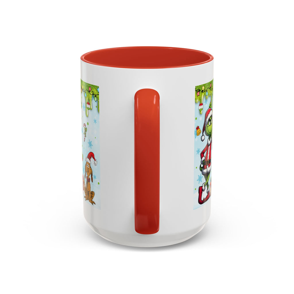 Grinch Christmas quote Accent Coffee Mug | 11oz 15oz