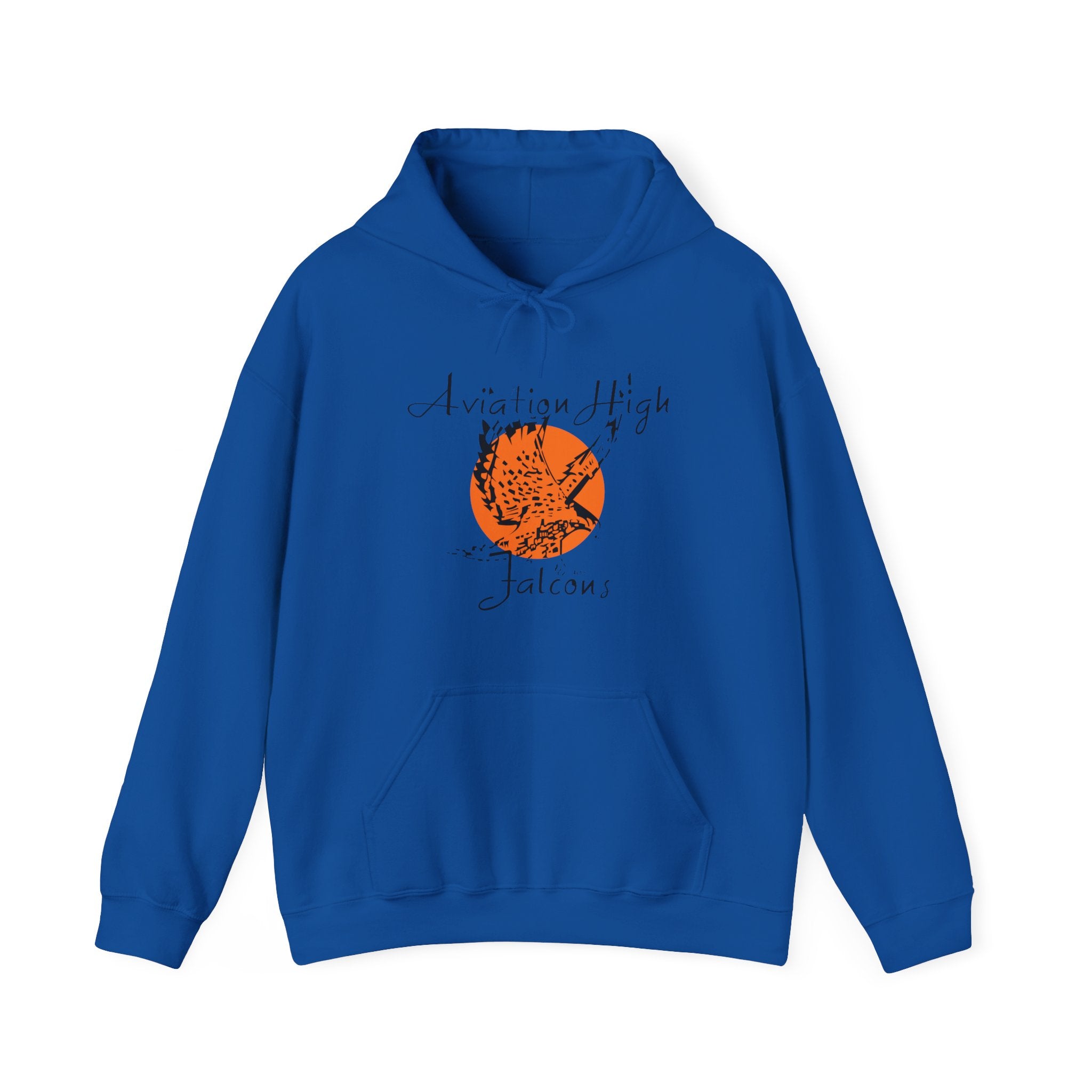 Aviation High School Redondo Beach California - 1957 - 1982 Unisex Heavy Blend Hooded Sweatshirt