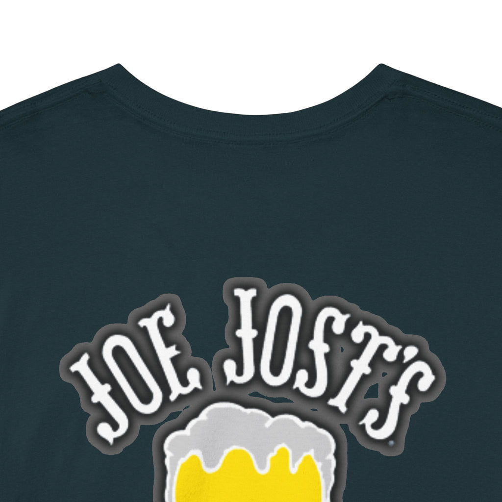 Joe Josts Long Beach California Men's and Woman's Heavy Cotton Tee - Printed 4 Areas