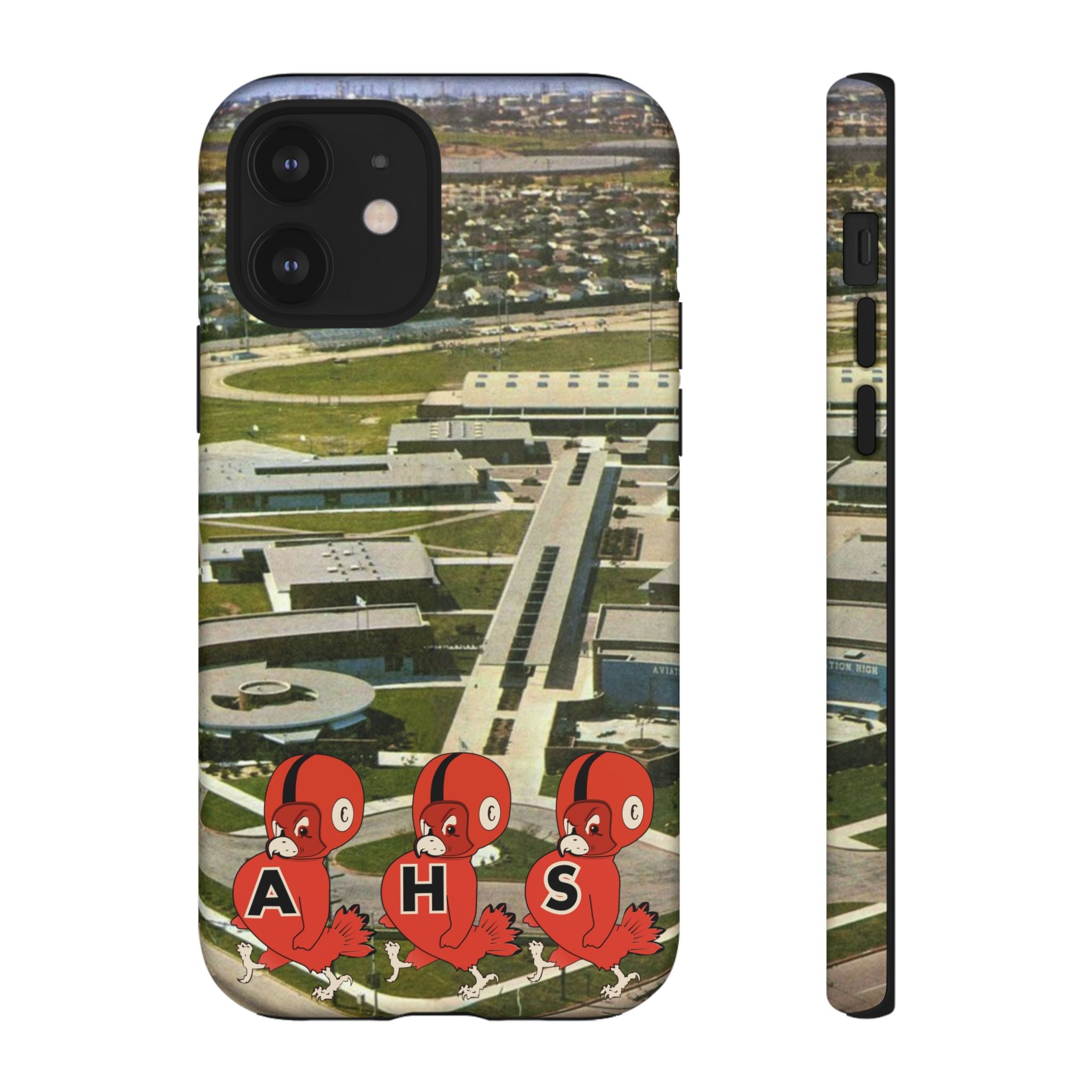Aviation High School Redondo Beach Tough Cases - Gone but Not Forgotten, Phone Cases, Protective Cover, Unique Gift, Customizable Case