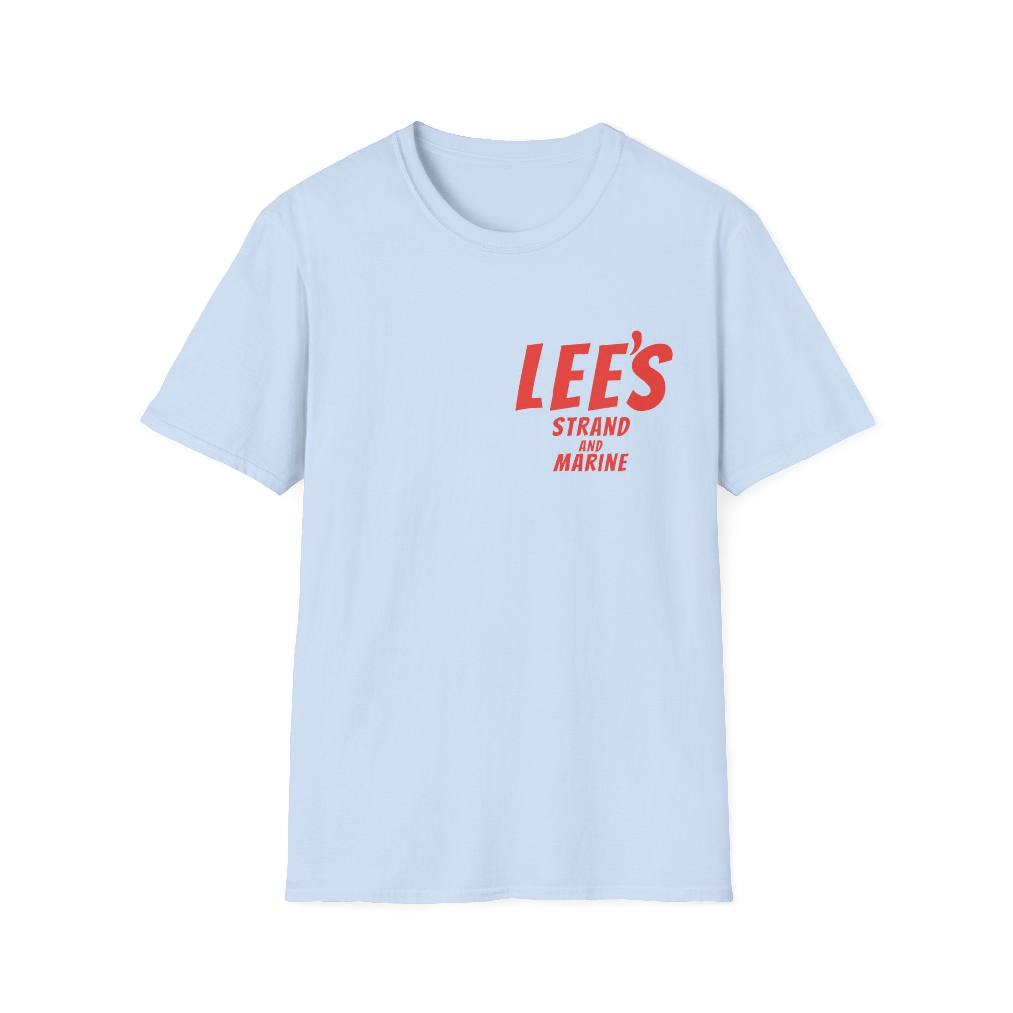 Greasy Lee's  Strand and Marine Old School T-Shirt | Manhattan Beach vintage surfer logo