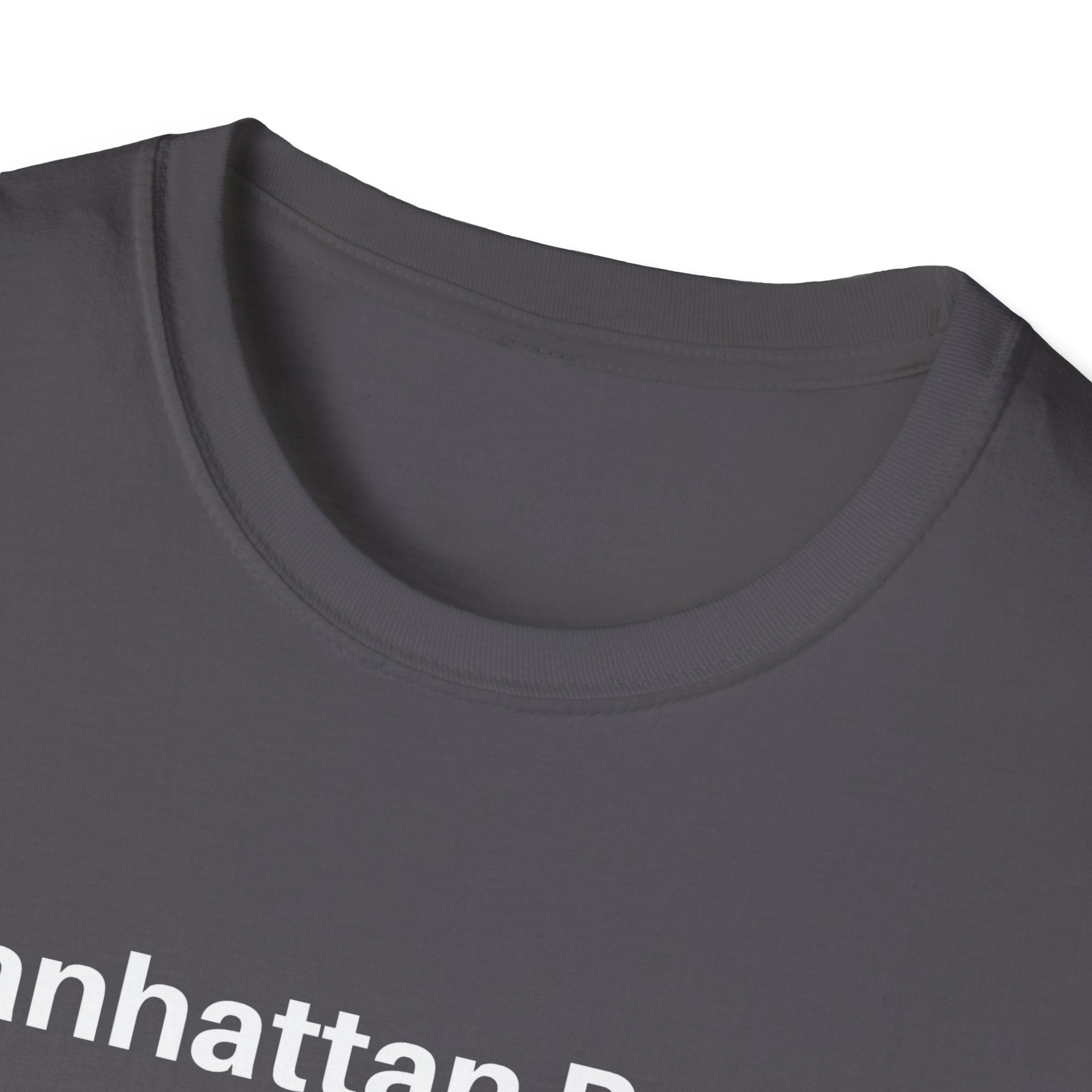 Marine Street Lifeguard Station Manhattan Beach  Mens and Womans Softstyle T-Shirt