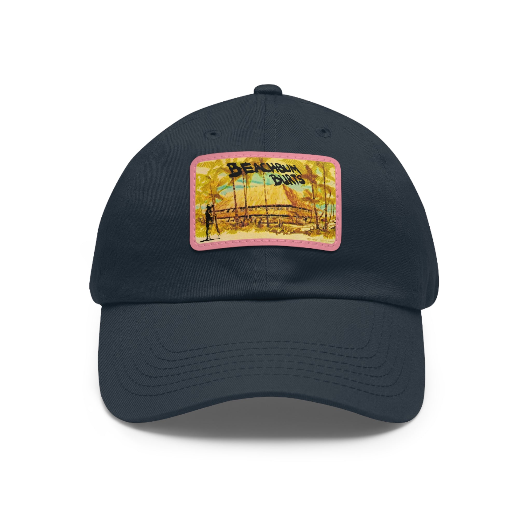 Beach Bum Burts Redondo Beach California - Beach Vibes Mom and Dad Hat, Relaxed Fit Cap, Gift for Dad, Casual Summer Hat