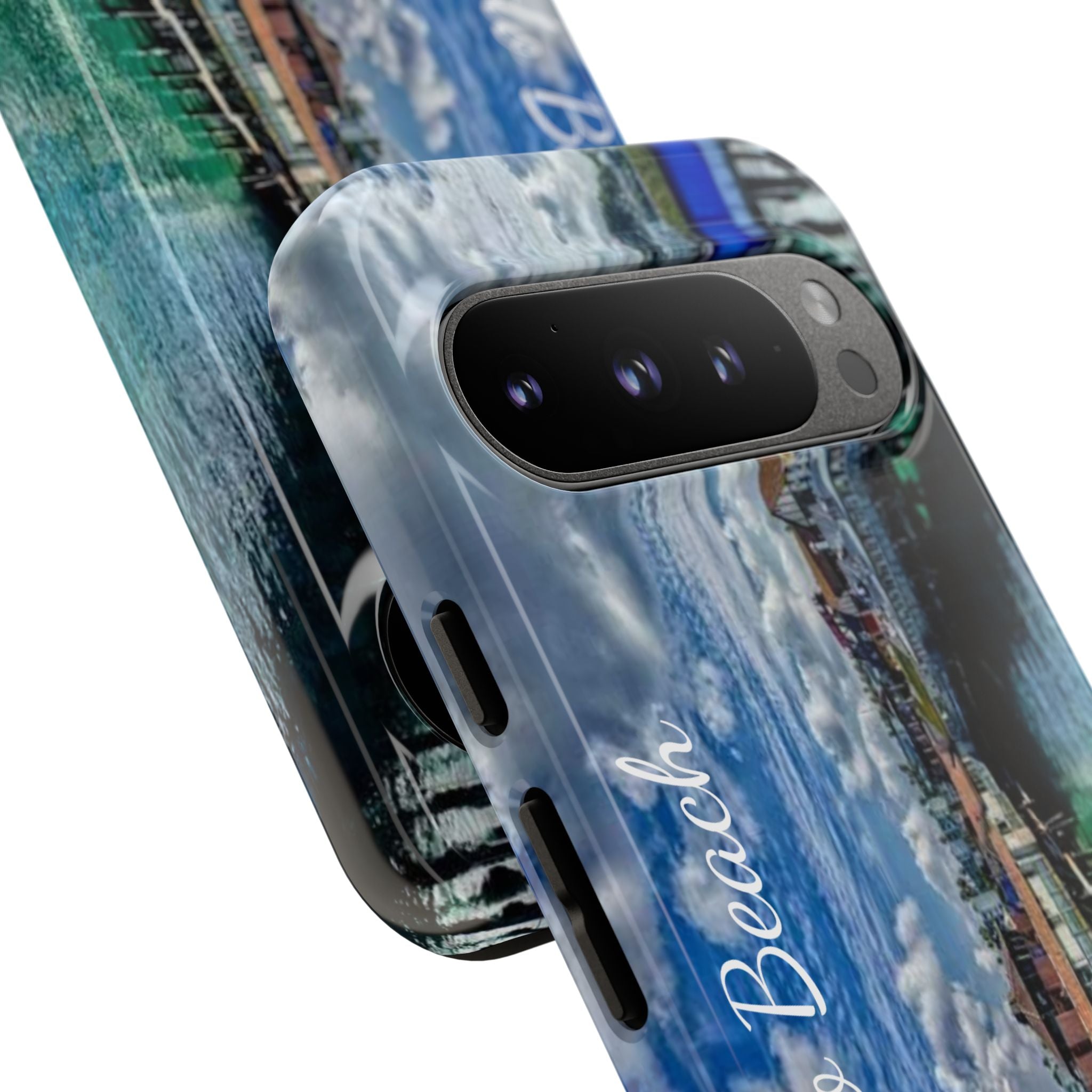 Phone Cases, Redondo Beach California King Harbor Design, Protective Covers, iPhone Accessories, Samsung Accessories, Gift for Travelers