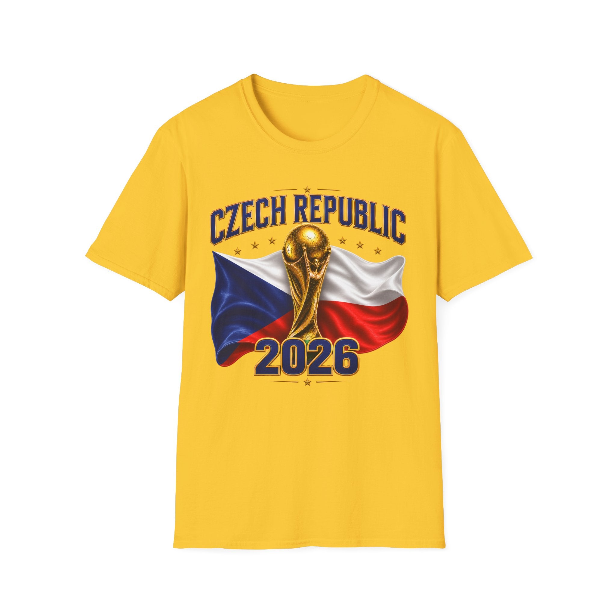 Czech Republic 2026 World Cup T‑Shirt