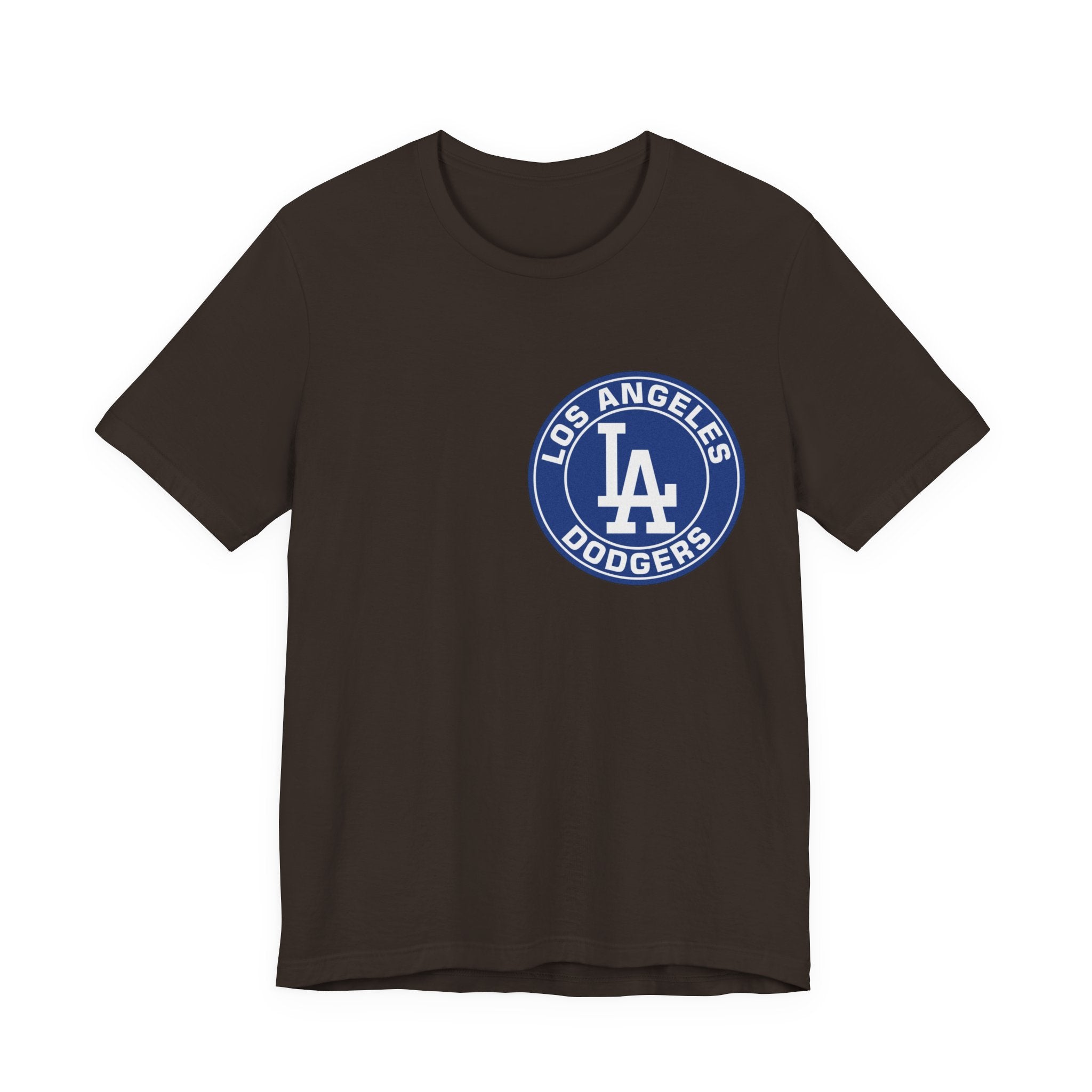 Los Angeles Doyers (Front and Back Printing) Mens Womans Jersey Short Sleeve Tee