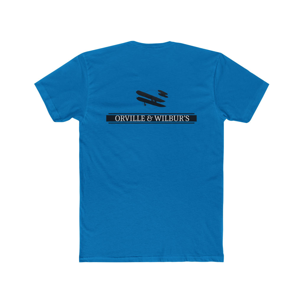 Orville and Wilburs Restaurant Manhattan Beach California Old South Bay Aviation Tee Shirt