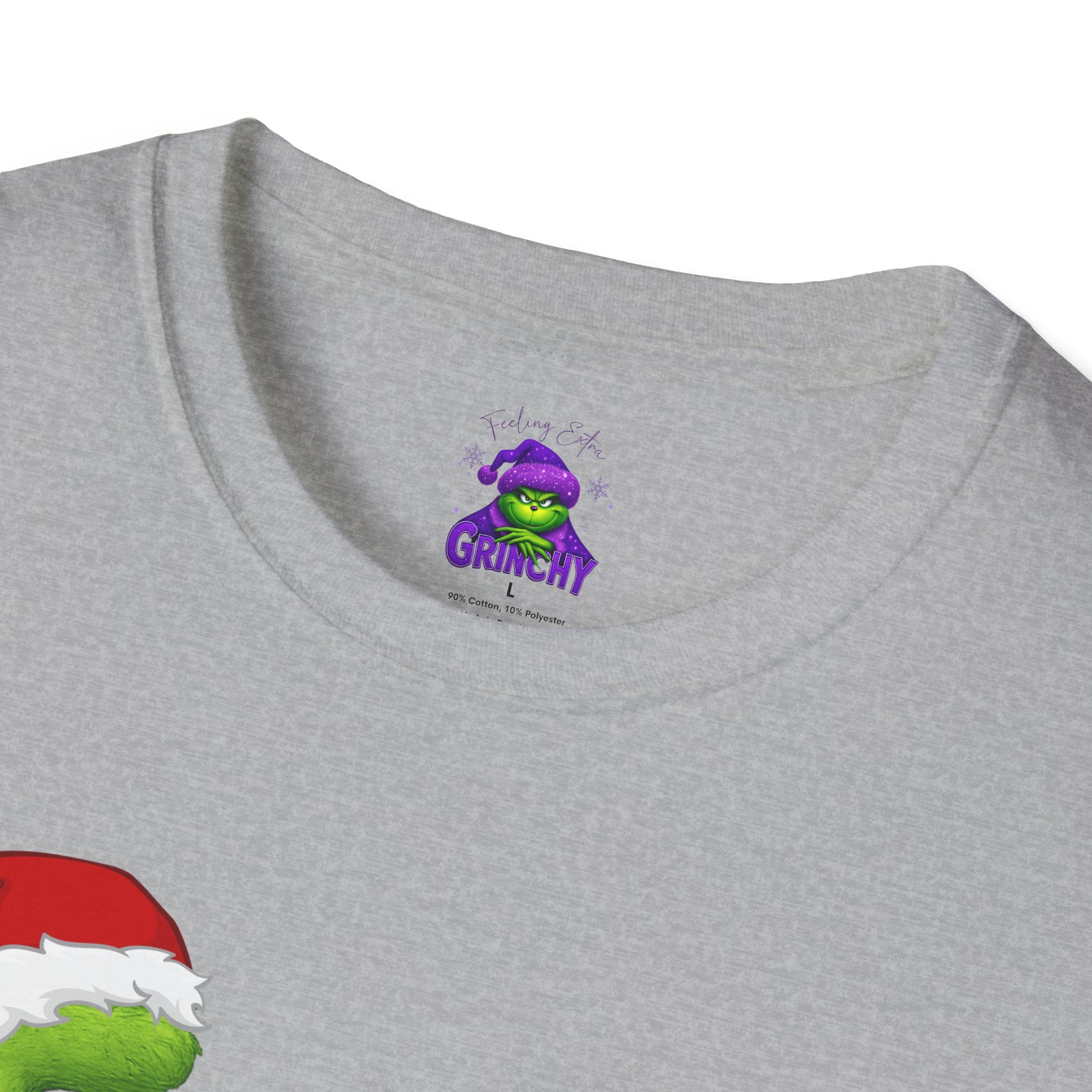 Eww, People T-Shirt | Funny Grinchy Santa Hat Holiday Tee