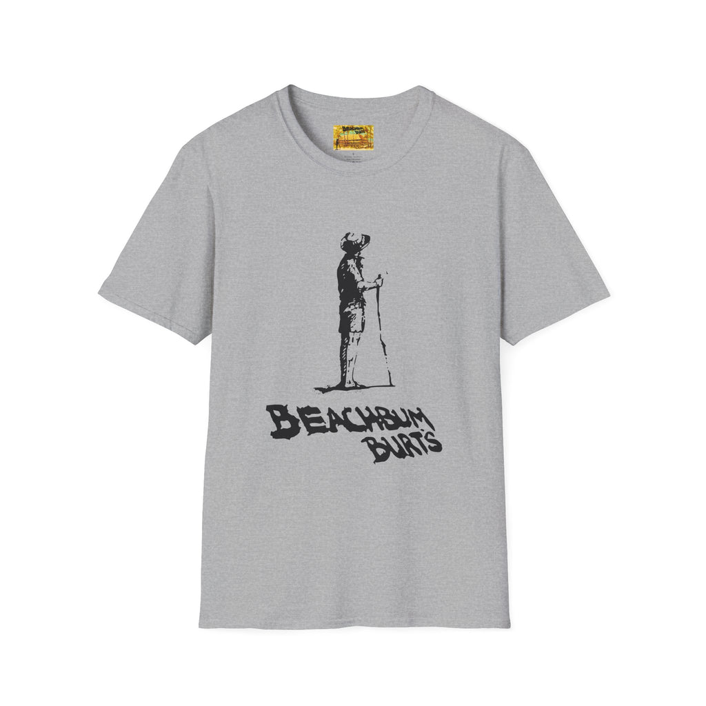 Beach Bum Burt's - Gone  But Not Forgotten - Men's Woman's T-Shirt - Cool Casual Wear, Summer Vibes, Gift for Beach Lovers,  Relaxed Style