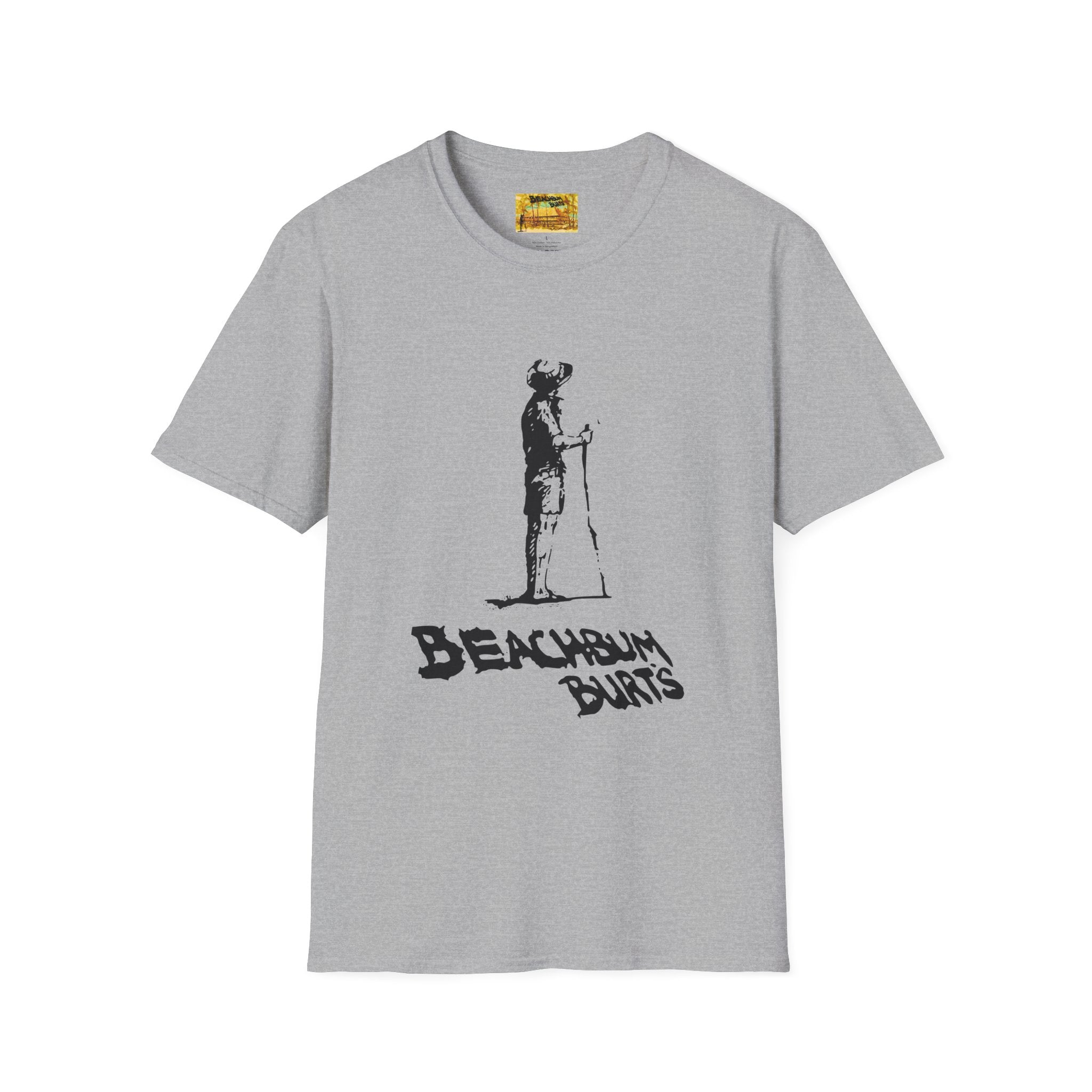 Beach Bum Burt's - Gone  But Not Forgotten - Men's Woman's T-Shirt - Cool Casual Wear, Summer Vibes, Gift for Beach Lovers,  Relaxed Style