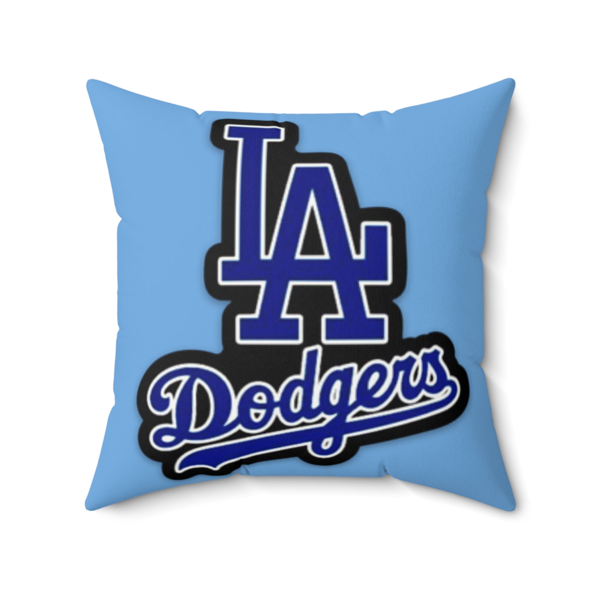 Los Angeles - Spun Polyester Square Pillow