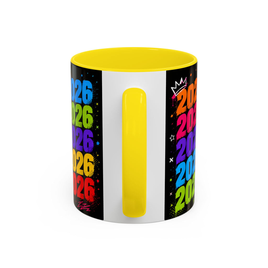 2026 FIFA World Cup Coffee Mug — Colorful Trophy Design (11/15oz)