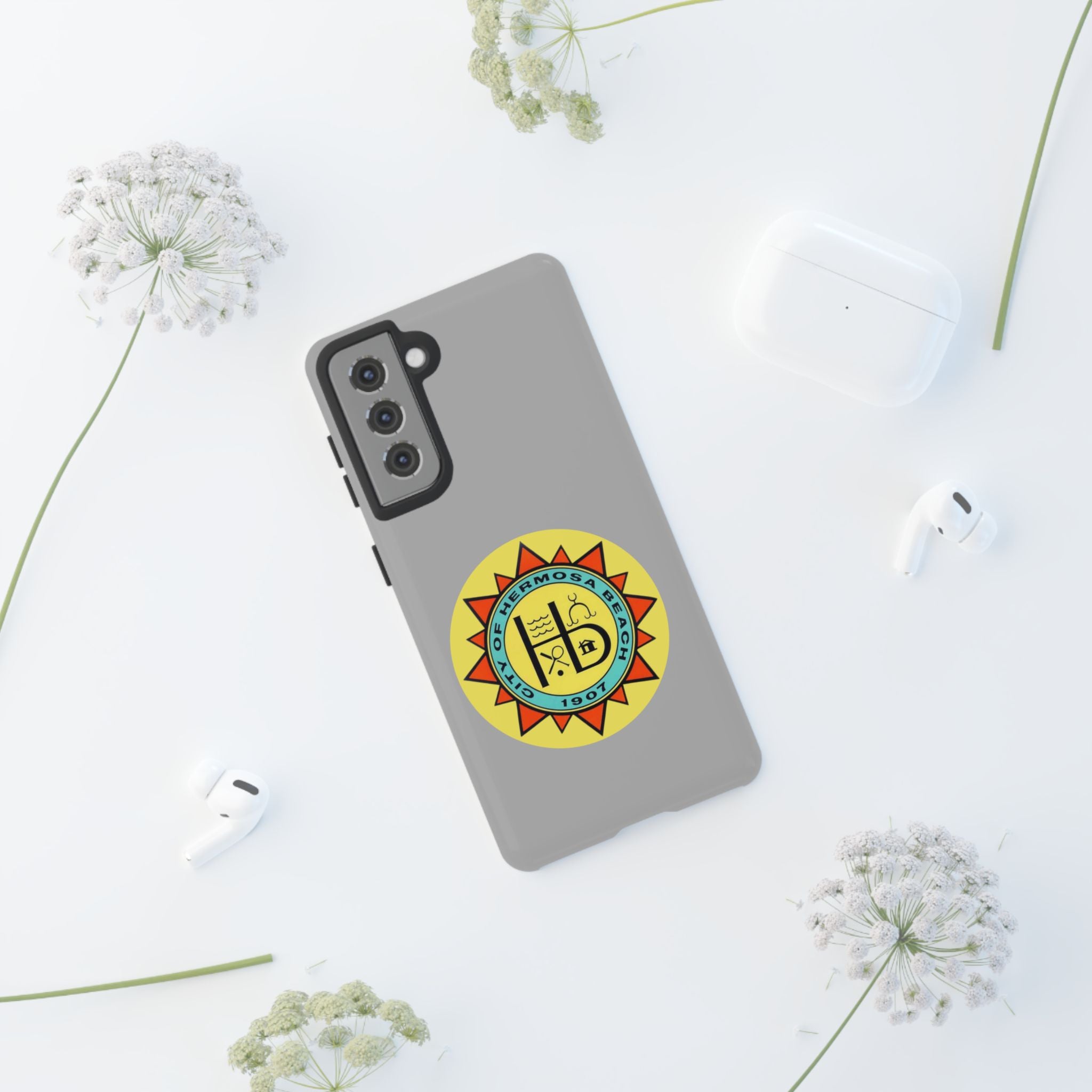 Hermosa Beach California - Tough Phone Cases