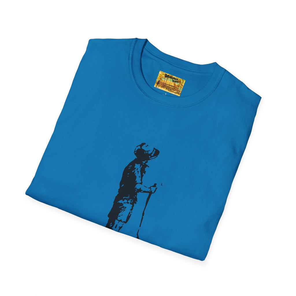 Beach Bum Burt's - Gone  But Not Forgotten - Men's Woman's T-Shirt - Cool Casual Wear, Summer Vibes, Gift for Beach Lovers,  Relaxed Style