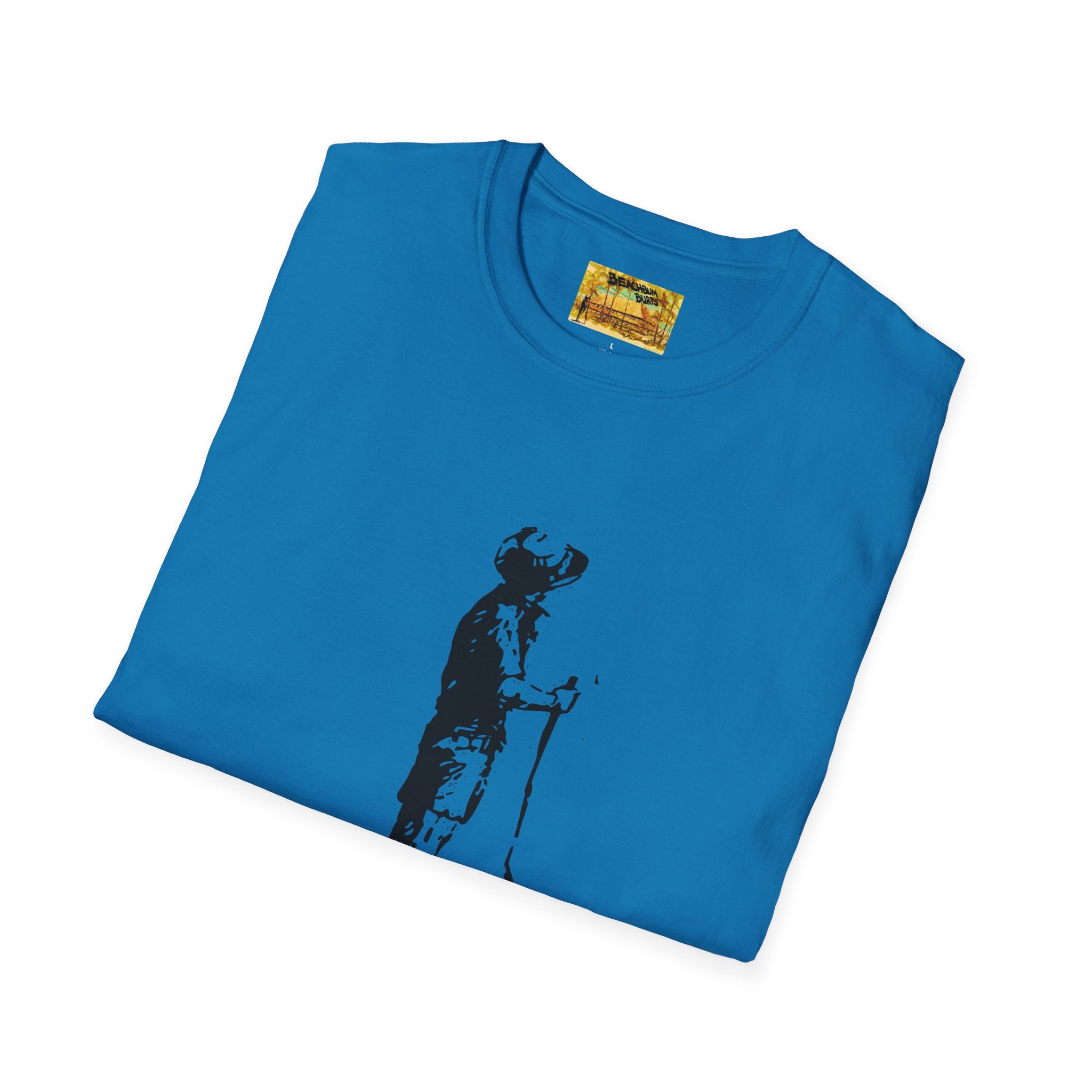 Beach Bum Burt's - Gone  But Not Forgotten - Men's Woman's T-Shirt - Cool Casual Wear, Summer Vibes, Gift for Beach Lovers,  Relaxed Style