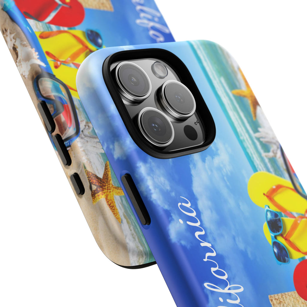 California  Beach - Tough Phone Cases