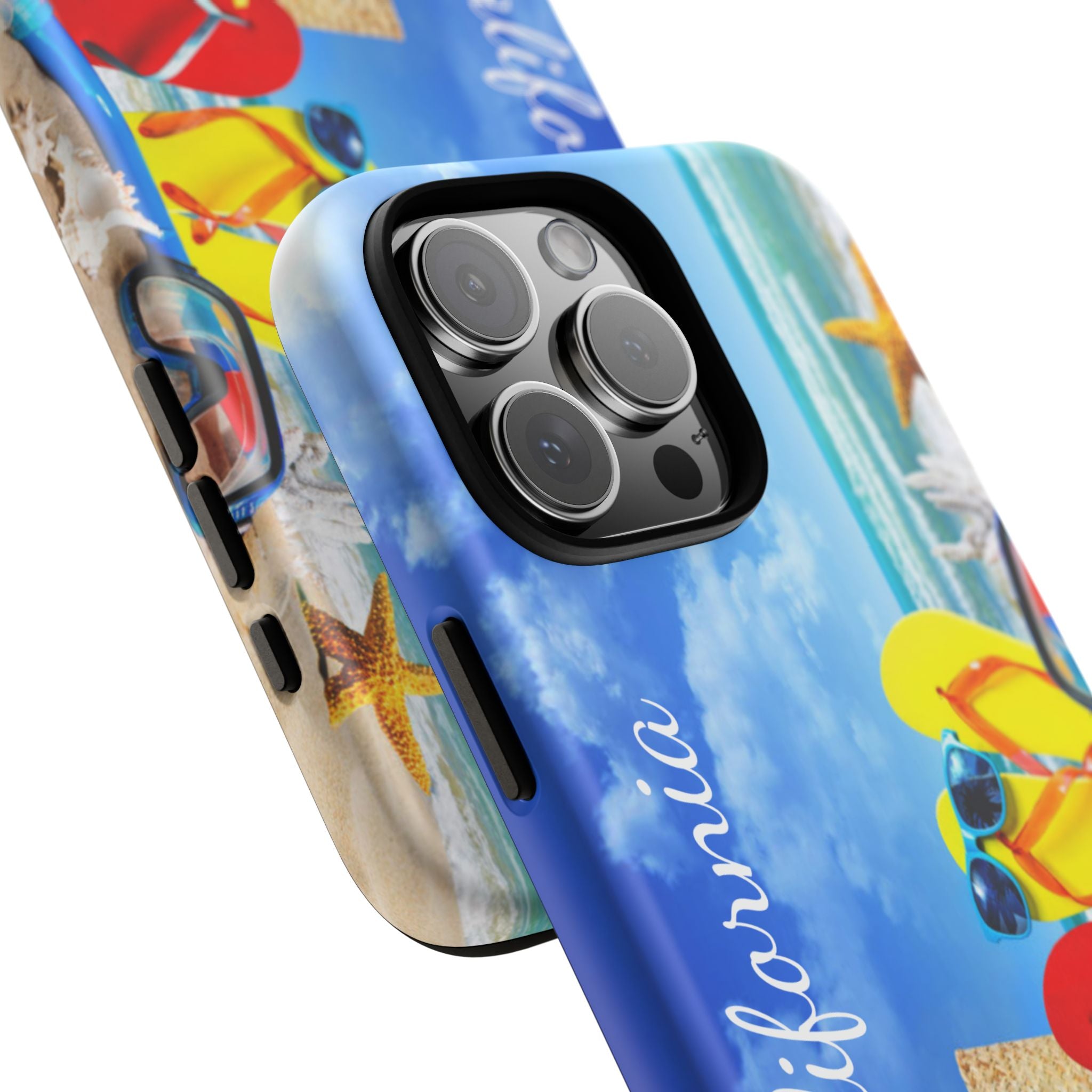 California  Beach - Tough Phone Cases