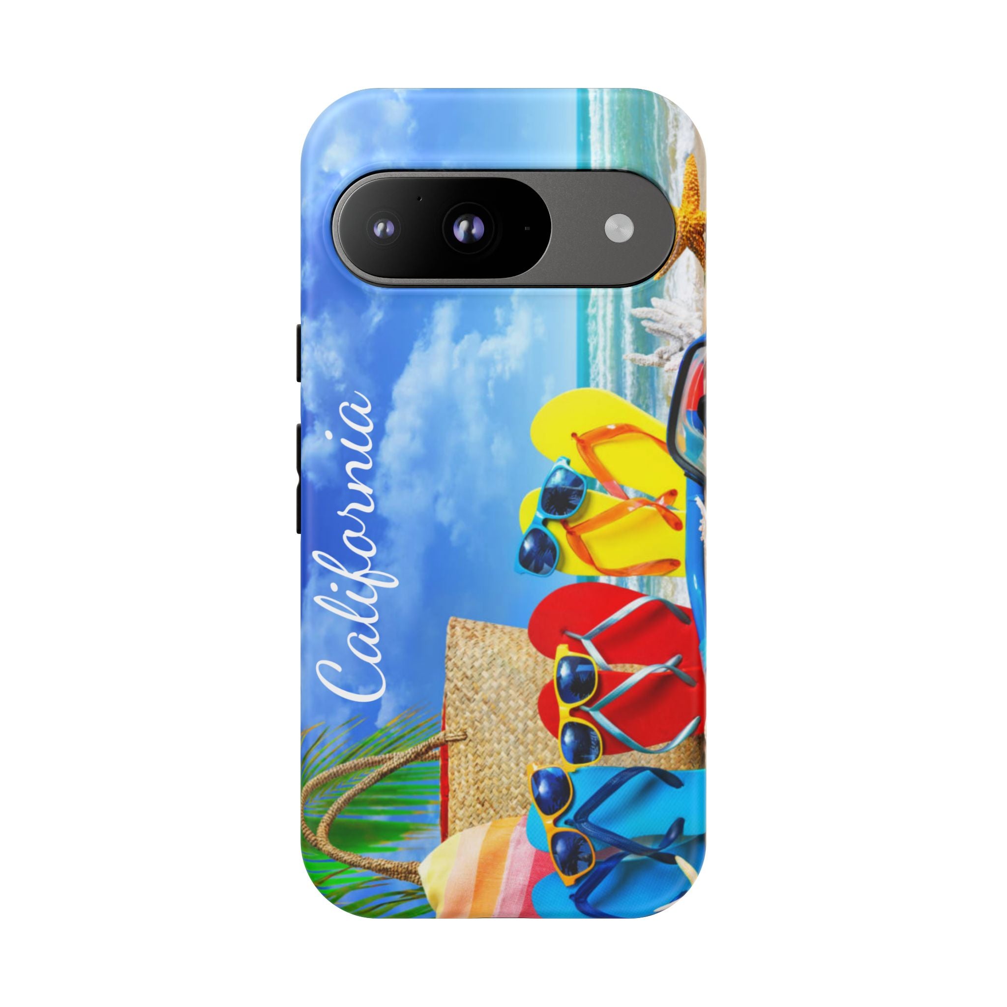 California  Beach - Tough Phone Cases