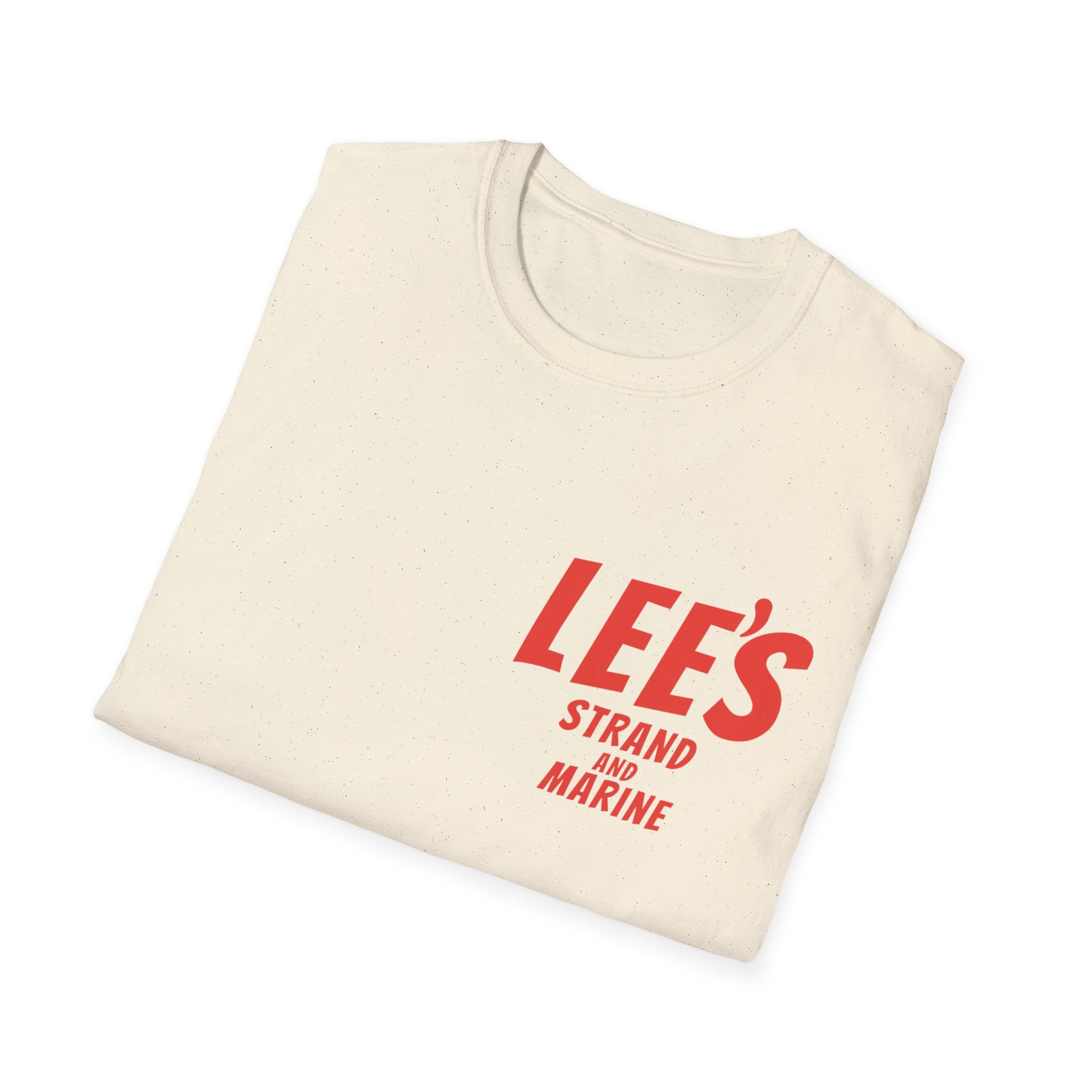 Greasy Lee's  Strand and Marine Old School T-Shirt | Manhattan Beach vintage surfer logo