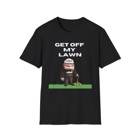GET OFF My Lawn Unisex Softstyle T-Shirt