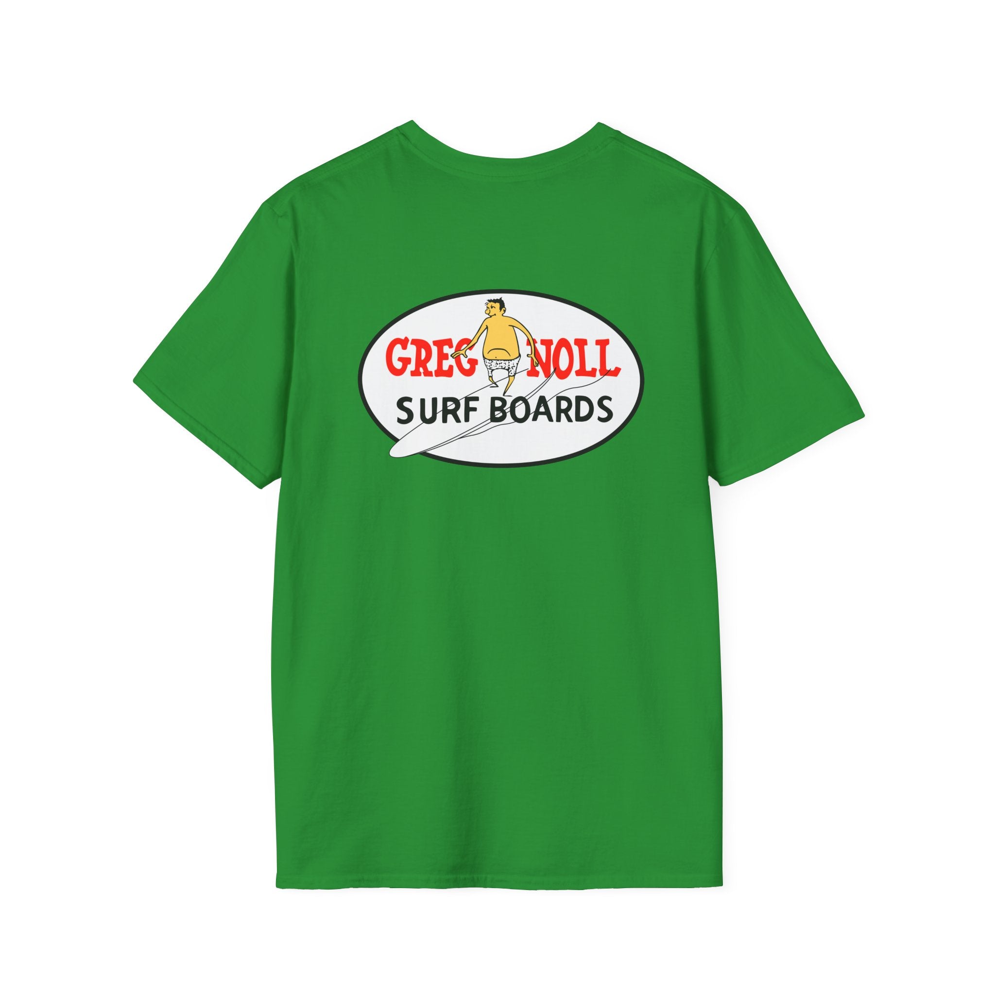 Classic Greg Noll Surf Tee, Surfing Shirt, Beachwear, Summer Apparel, Unisex Graphic Tee, Casual T-Shirt for Surf Lovers