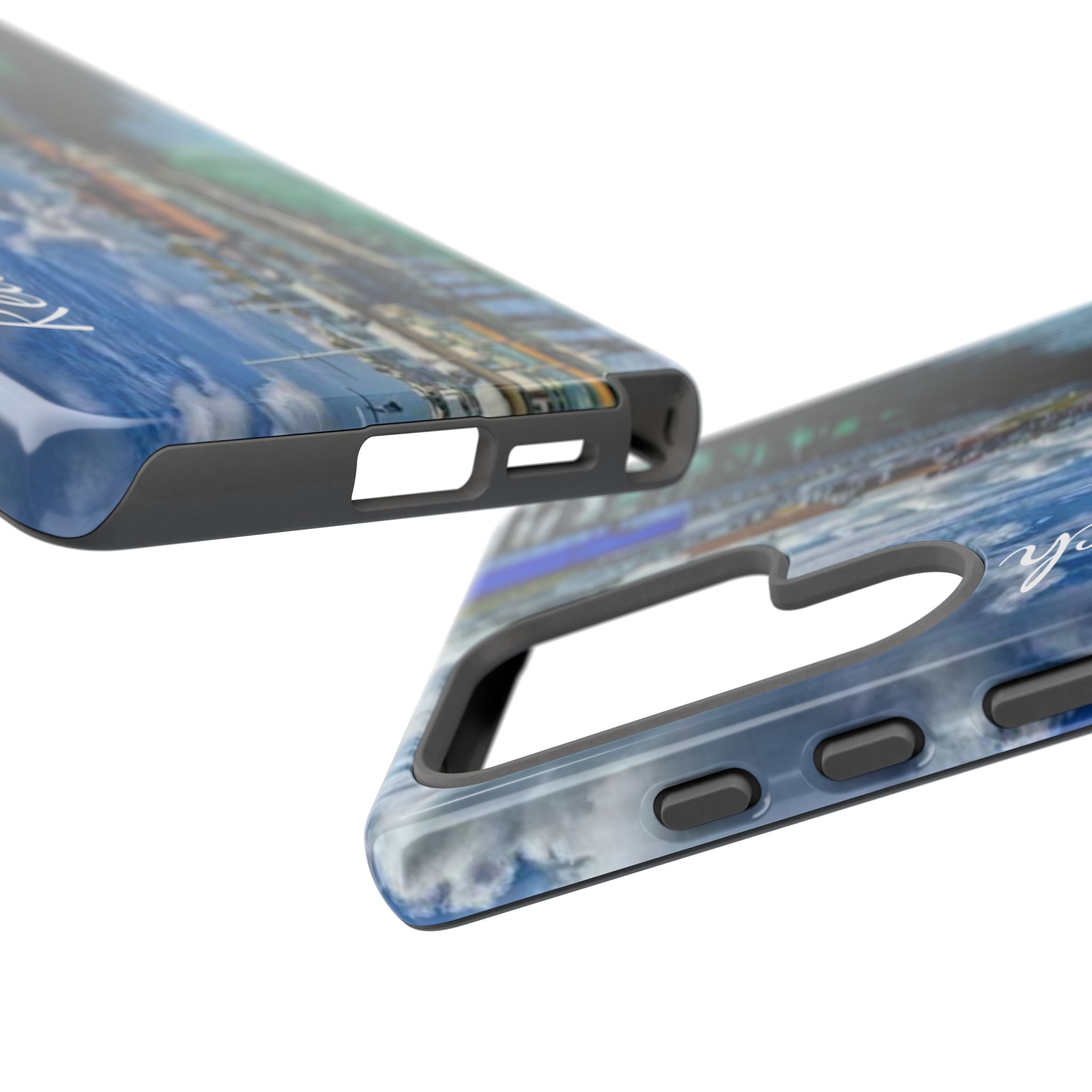 Phone Cases, Redondo Beach California King Harbor Design, Protective Covers, iPhone Accessories, Samsung Accessories, Gift for Travelers