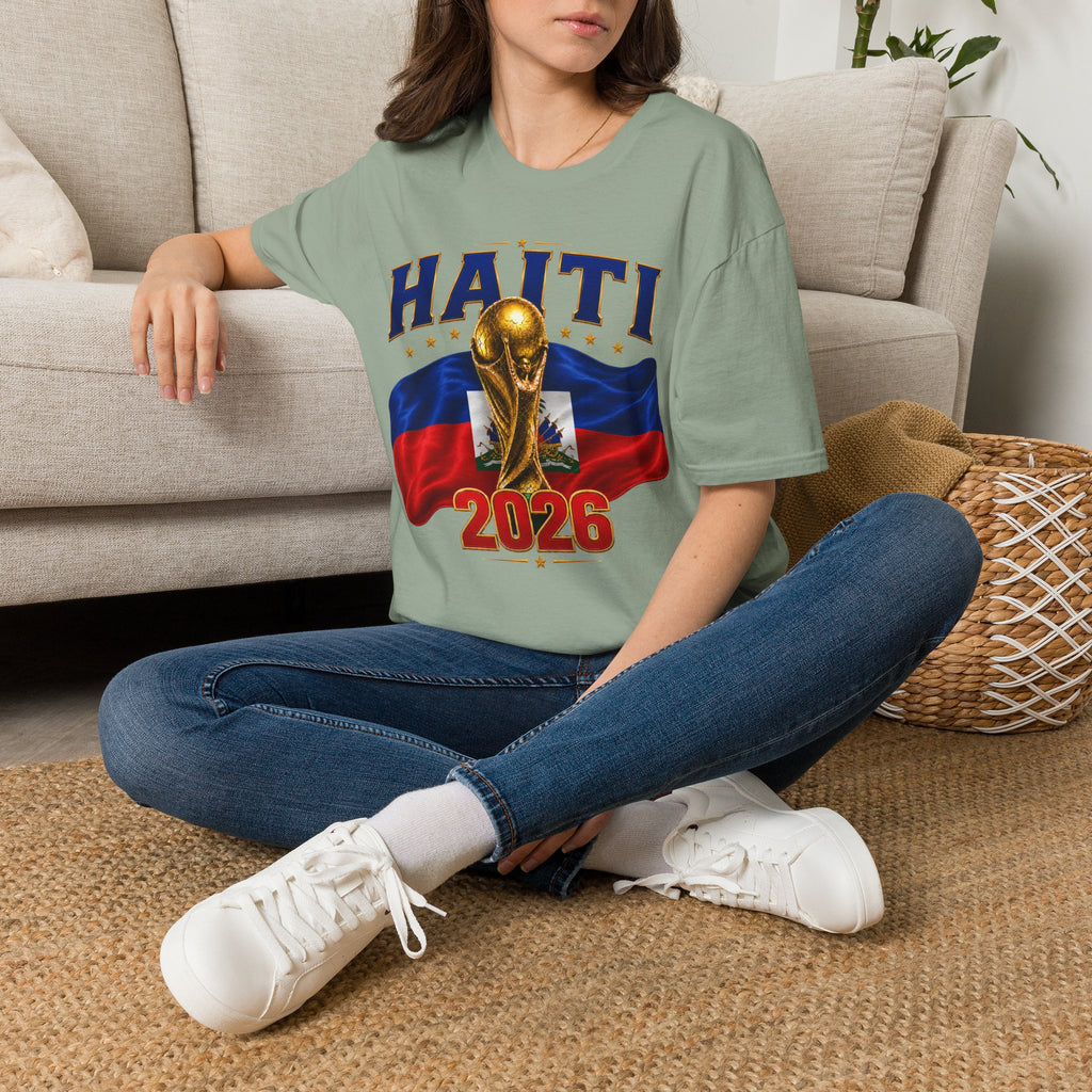 Haiti 2026 World Cup Trophy T-Shirt FIFA