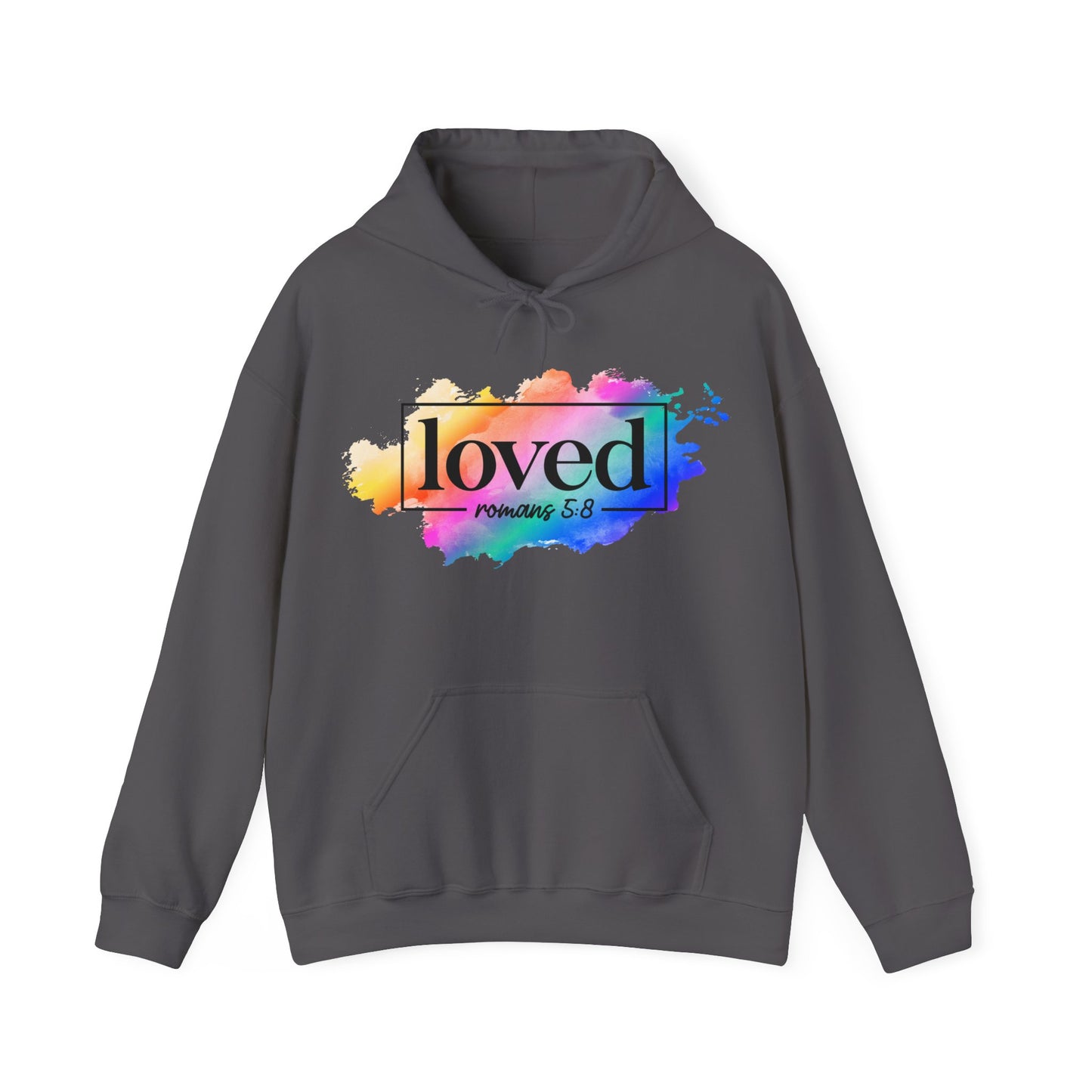 Loved - Unisex Heavy Blend Hooded Sweatshirt