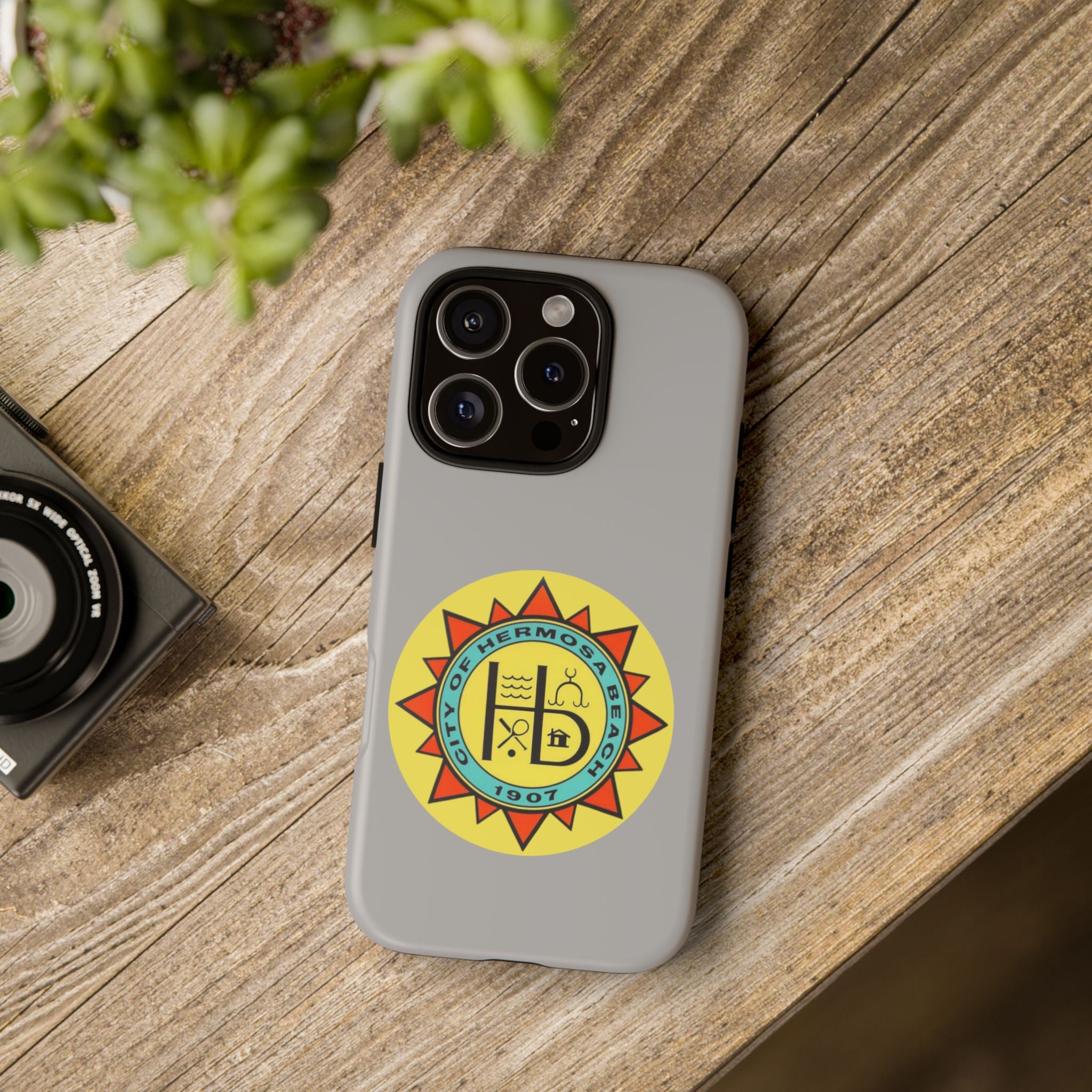 Hermosa Beach California - Tough Phone Cases