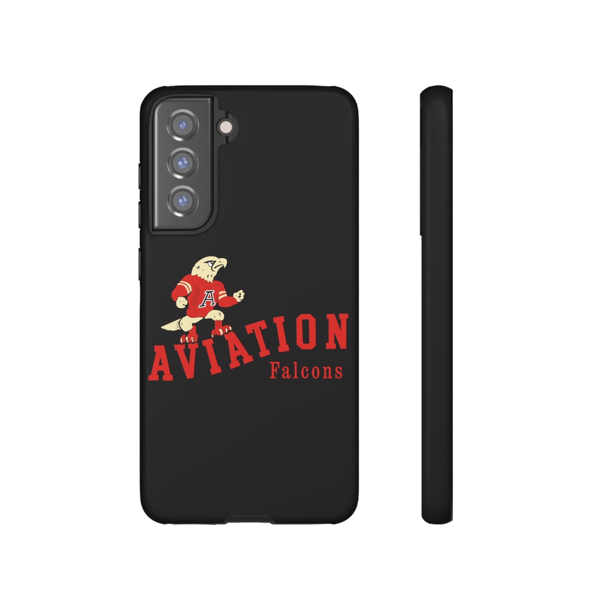 Aviation High School - Redondo Beach Tough Phone Cases "Gone But Not Forgotten"