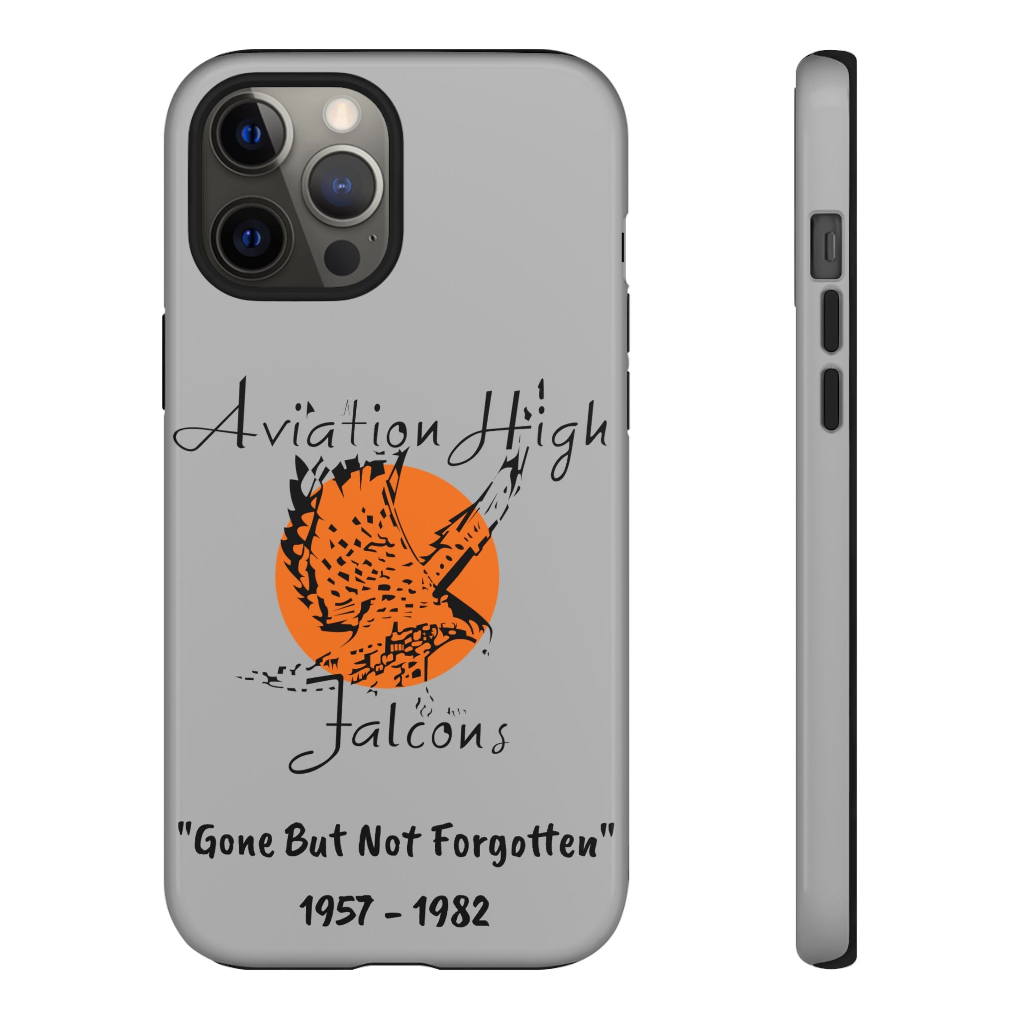 Aviation High School "Gone But Not Forgotten" 1957-1982 Tough Cases