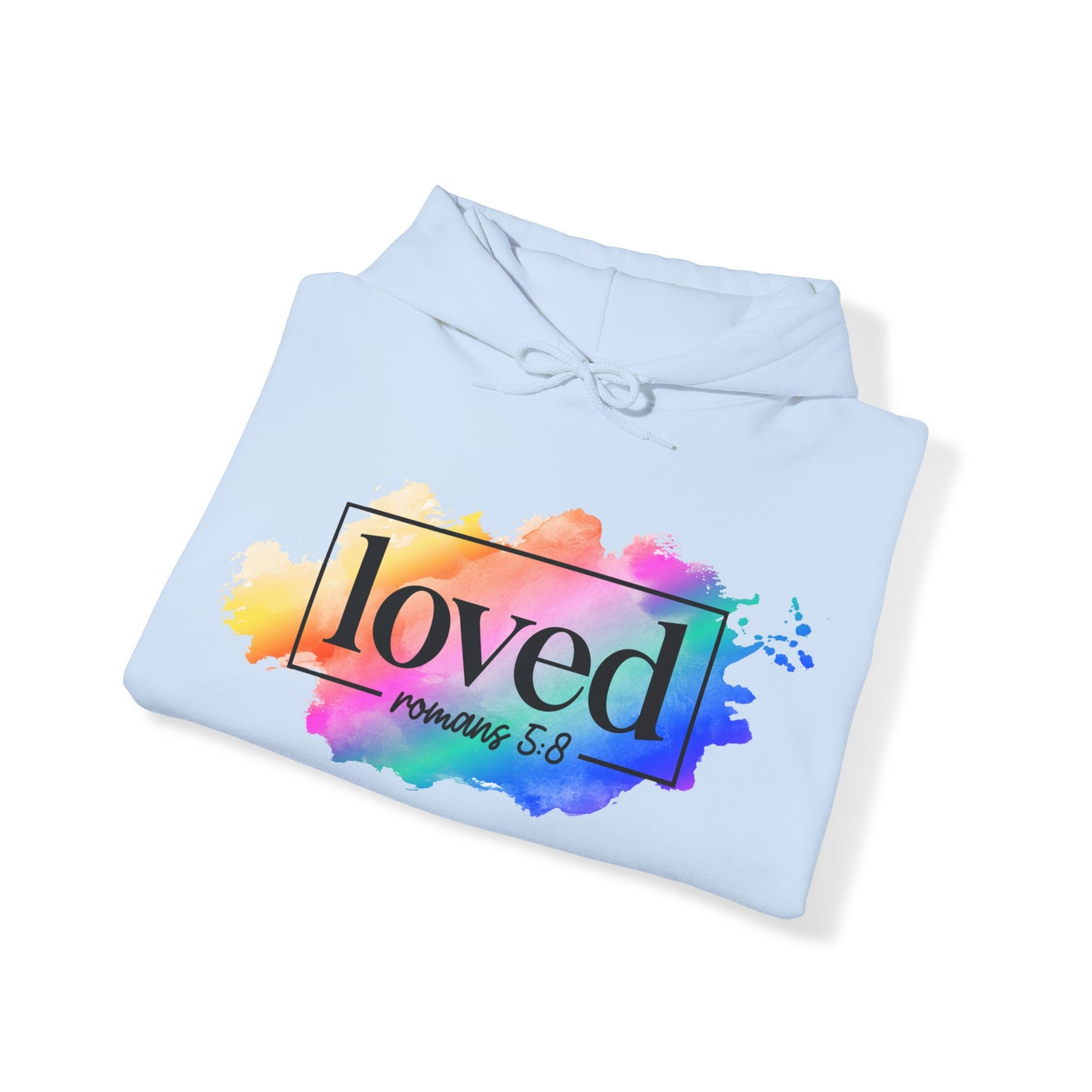 Loved - Unisex Heavy Blend Hooded Sweatshirt