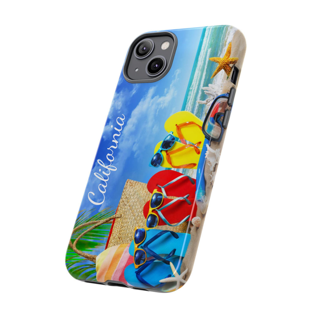California  Beach - Tough Phone Cases