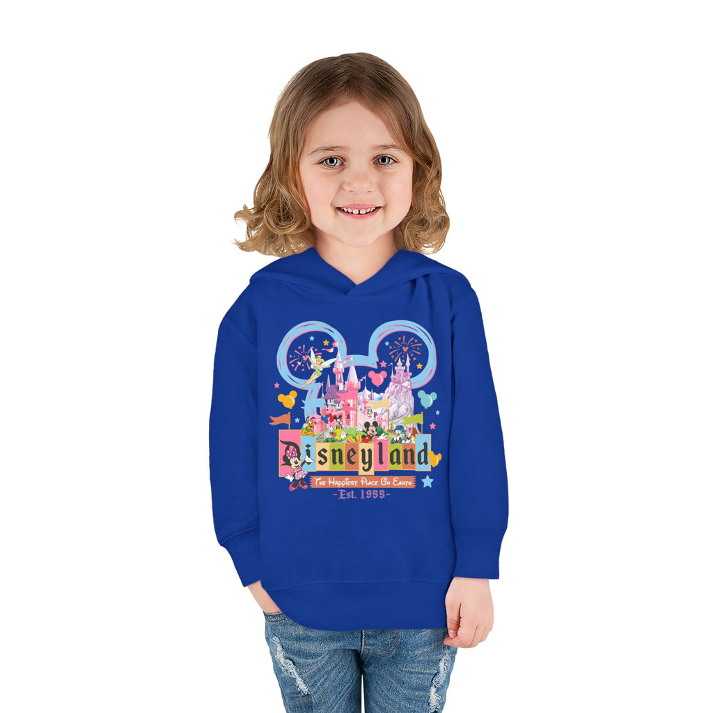Disneyland Way Back Machine Castle Mickeee Ears Hoodie | Toddler Pullover