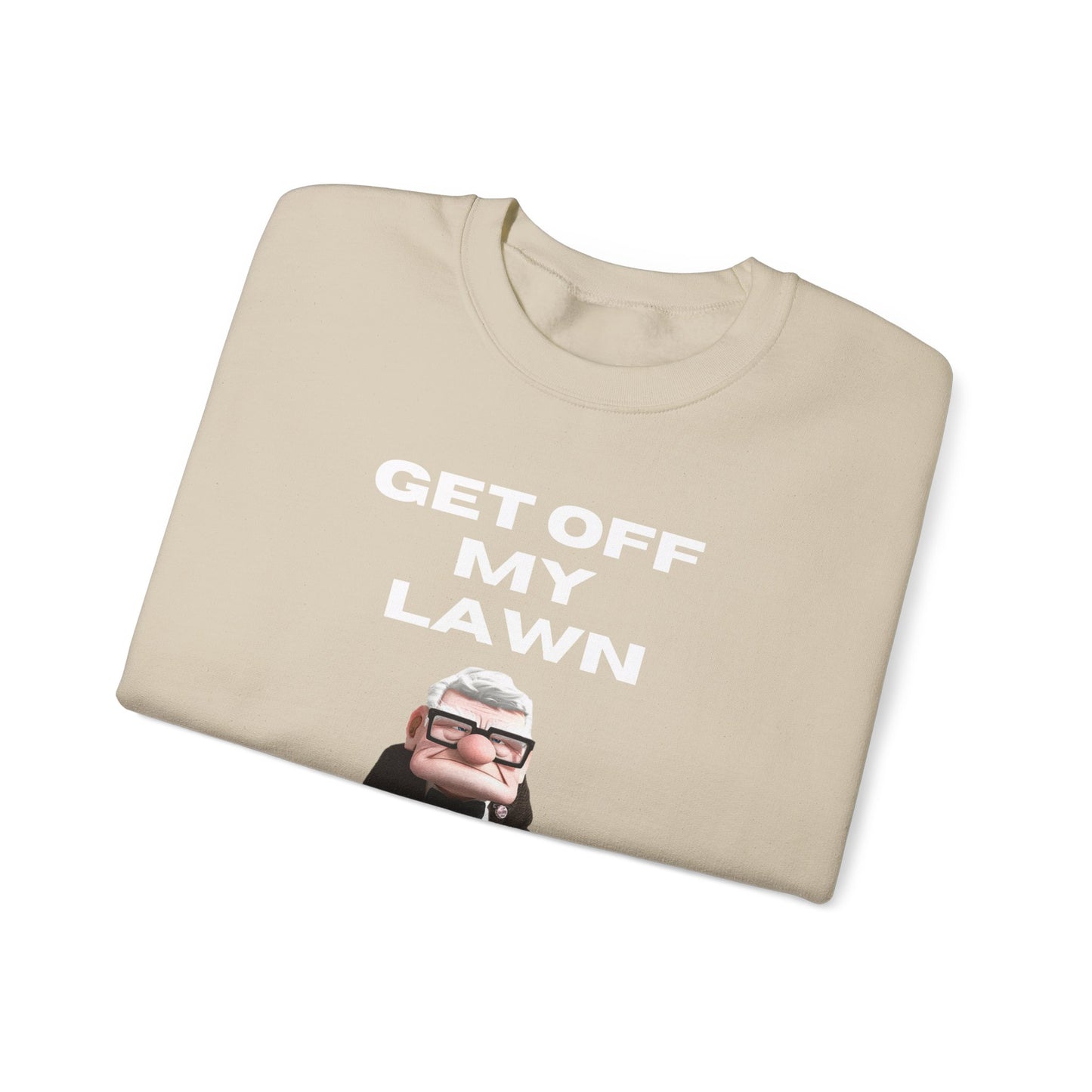 GET OFF My Lawn Unisex Heavy Blend Crewneck Sweatshirt