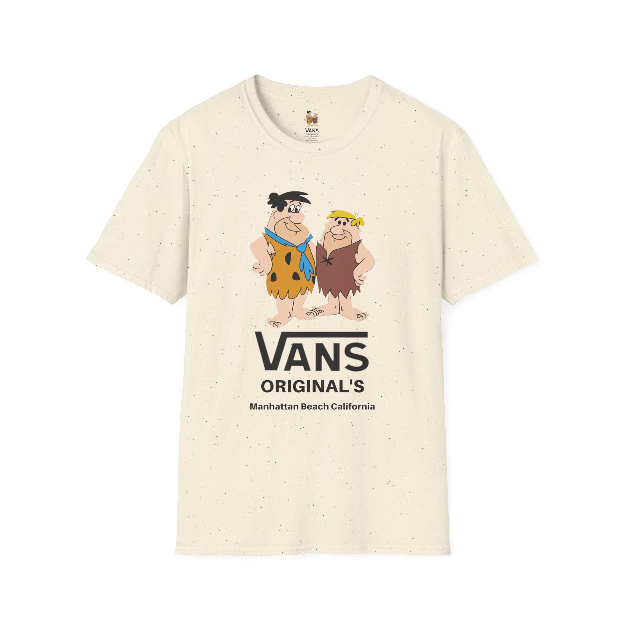 Vans Originals Men's Woman's  Softstyle T-Shirt